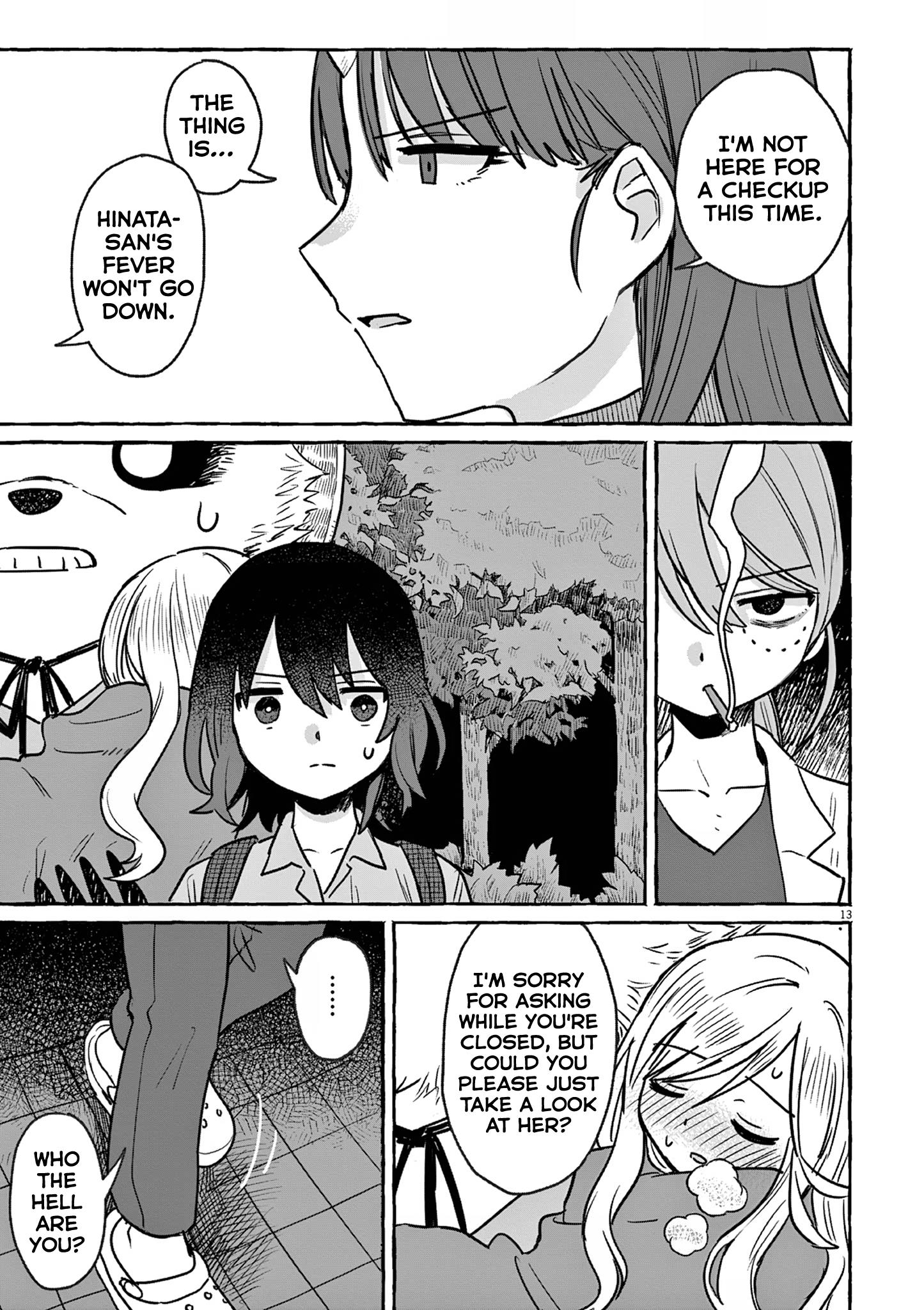 Alcohol And Ogre-Girls Chapter 25 #16