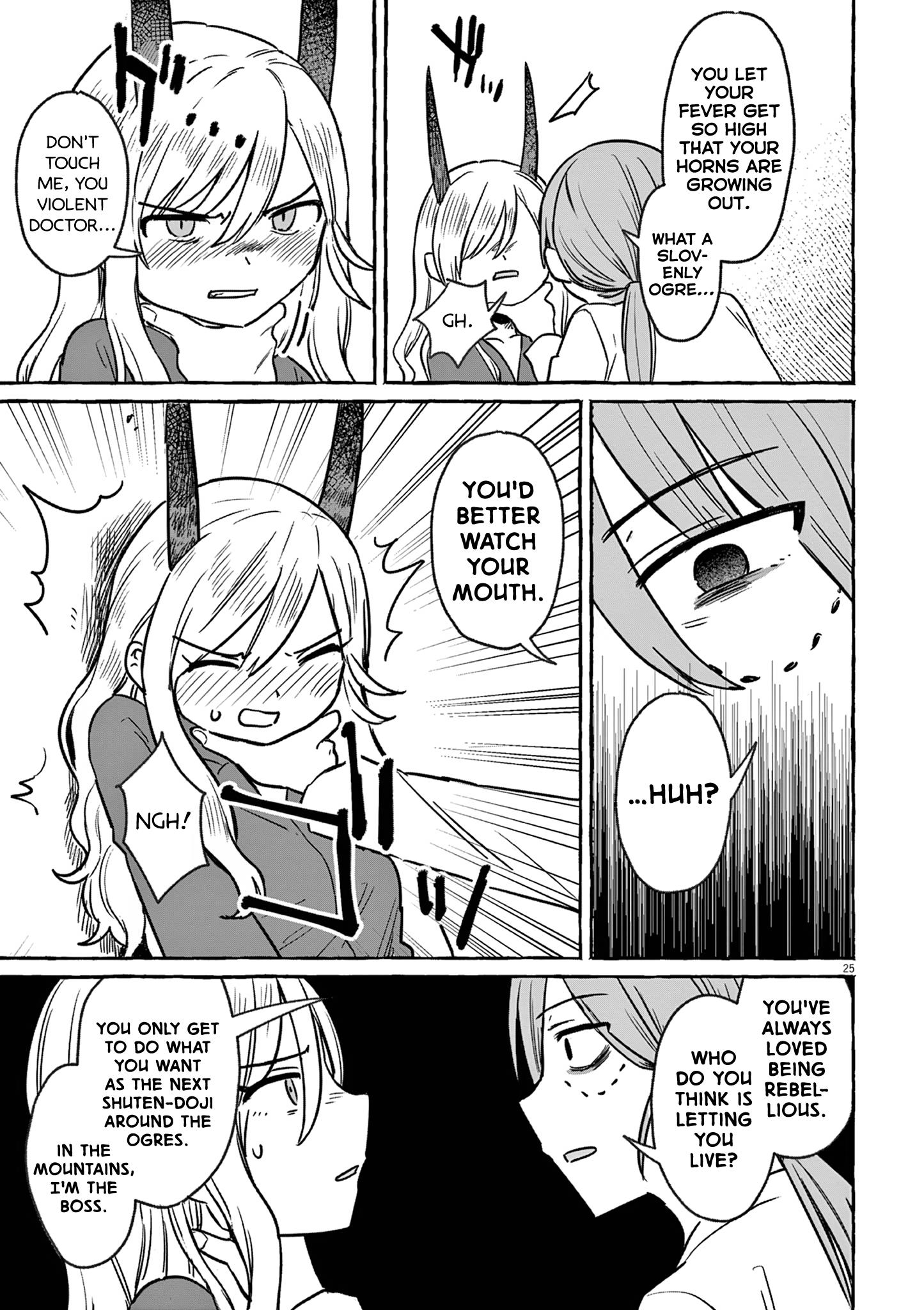 Alcohol And Ogre-Girls Chapter 25 #28