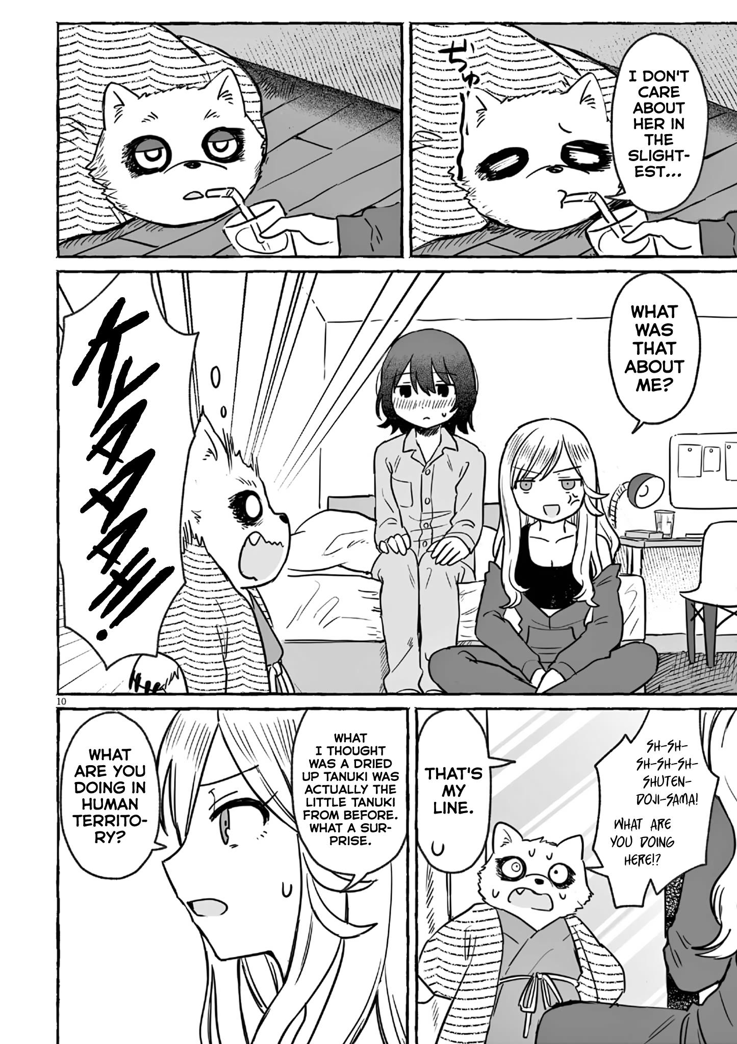 Alcohol And Ogre-Girls Chapter 24 #10
