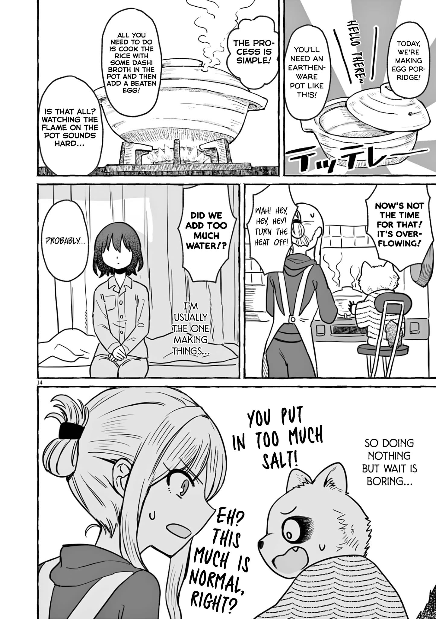 Alcohol And Ogre-Girls Chapter 24 #14