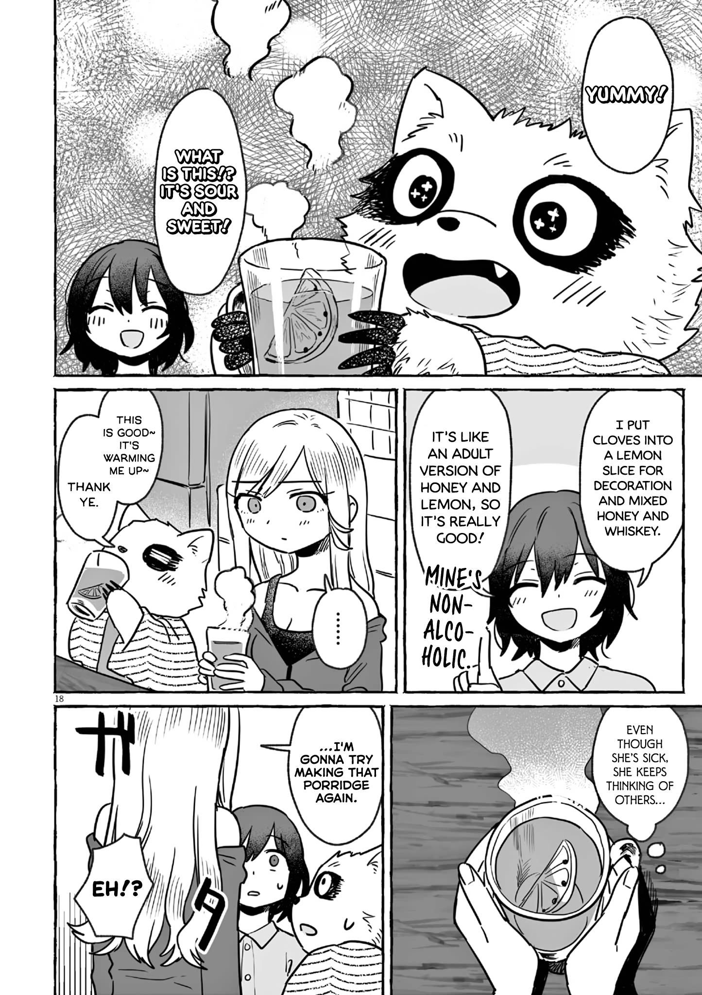 Alcohol And Ogre-Girls Chapter 24 #18