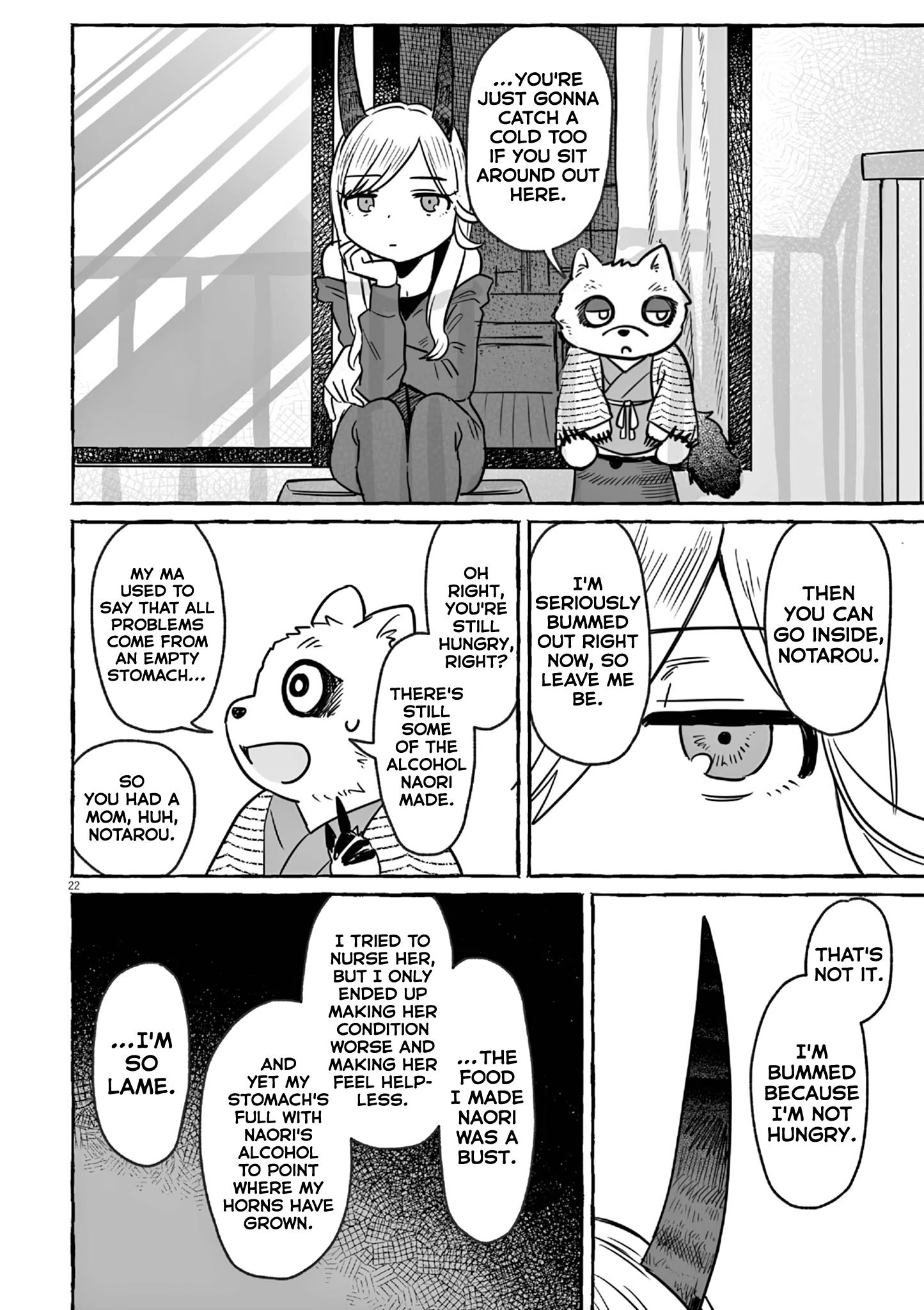 Alcohol And Ogre-Girls Chapter 24 #22