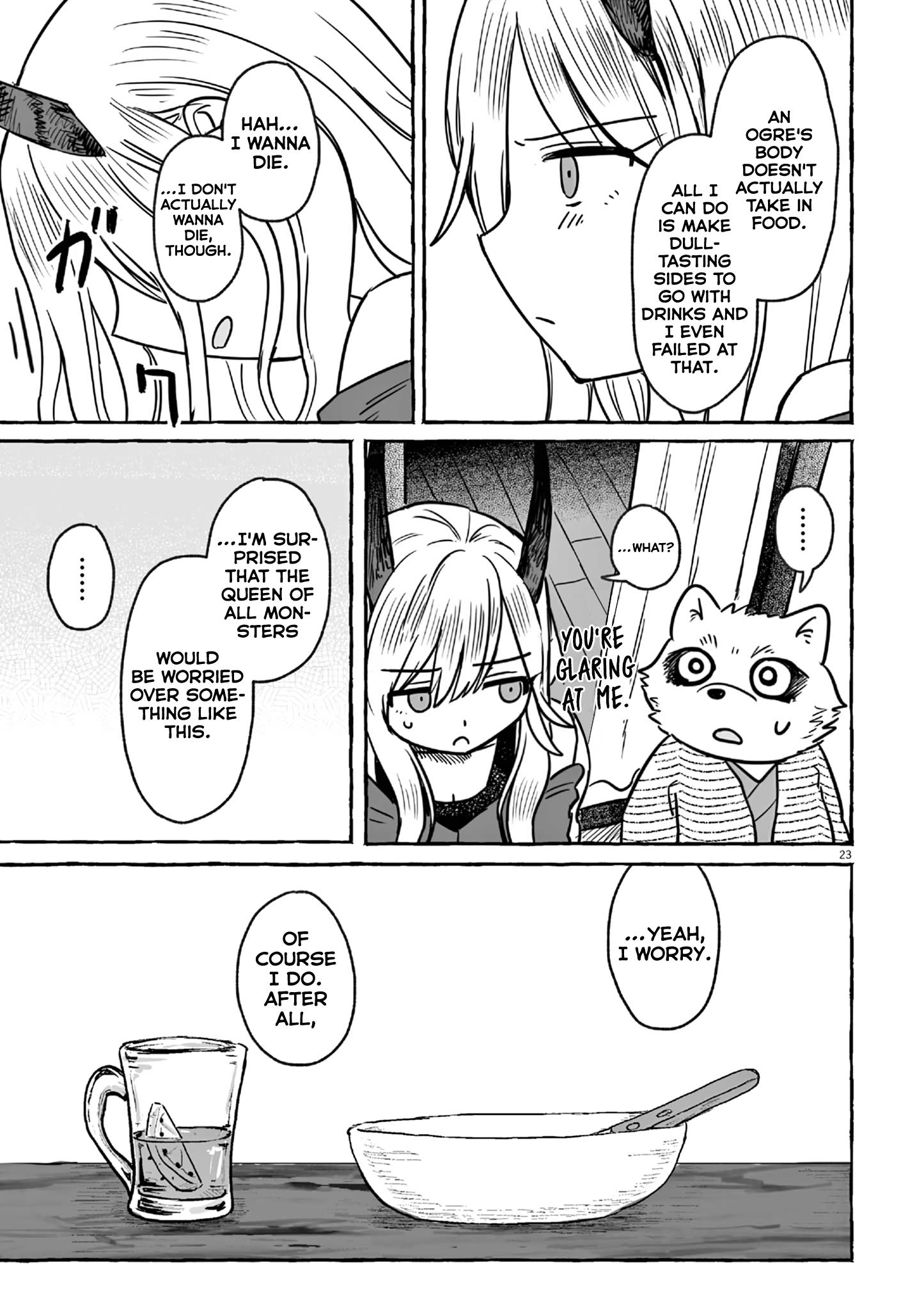 Alcohol And Ogre-Girls Chapter 24 #23