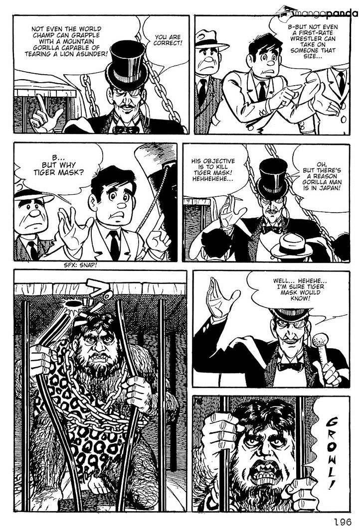 Tiger Mask Chapter 9 #8