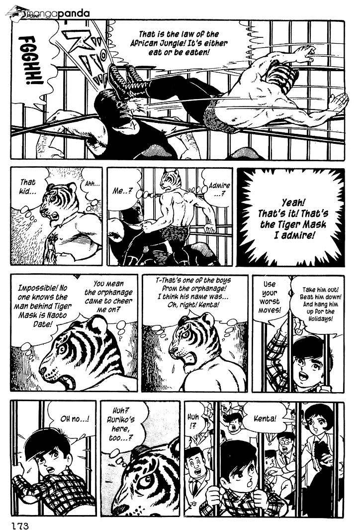 Tiger Mask Chapter 8 #11