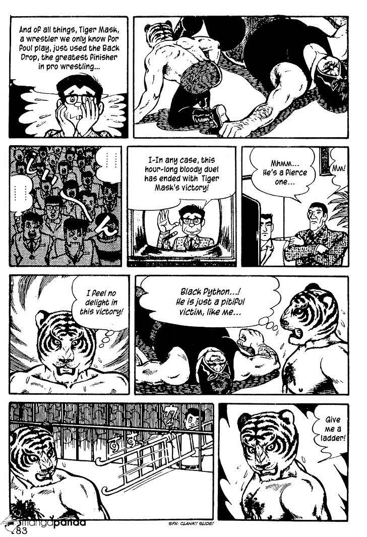 Tiger Mask Chapter 8 #21