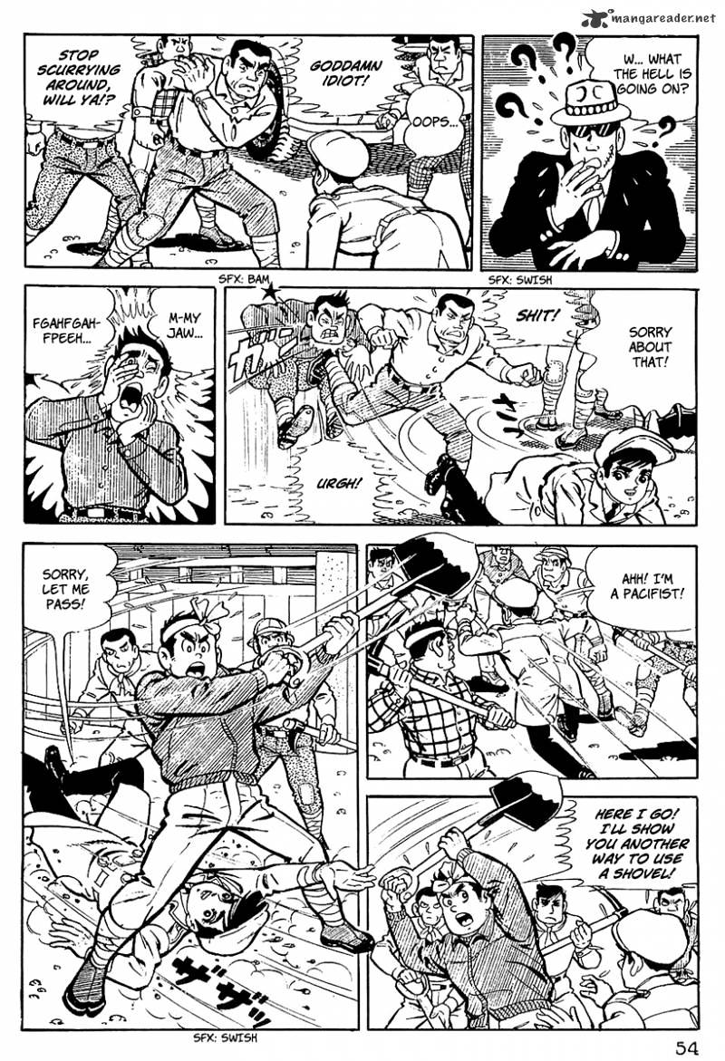 Tiger Mask Chapter 3 #14