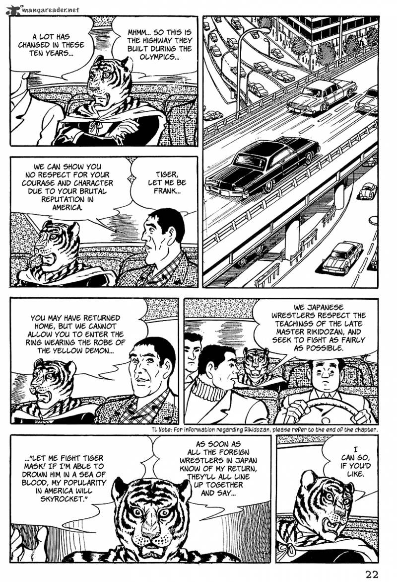 Tiger Mask Chapter 2 #4