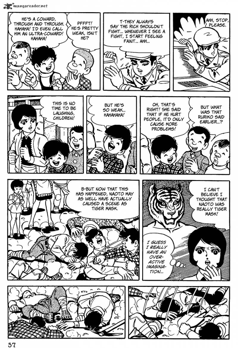 Tiger Mask Chapter 3 #17