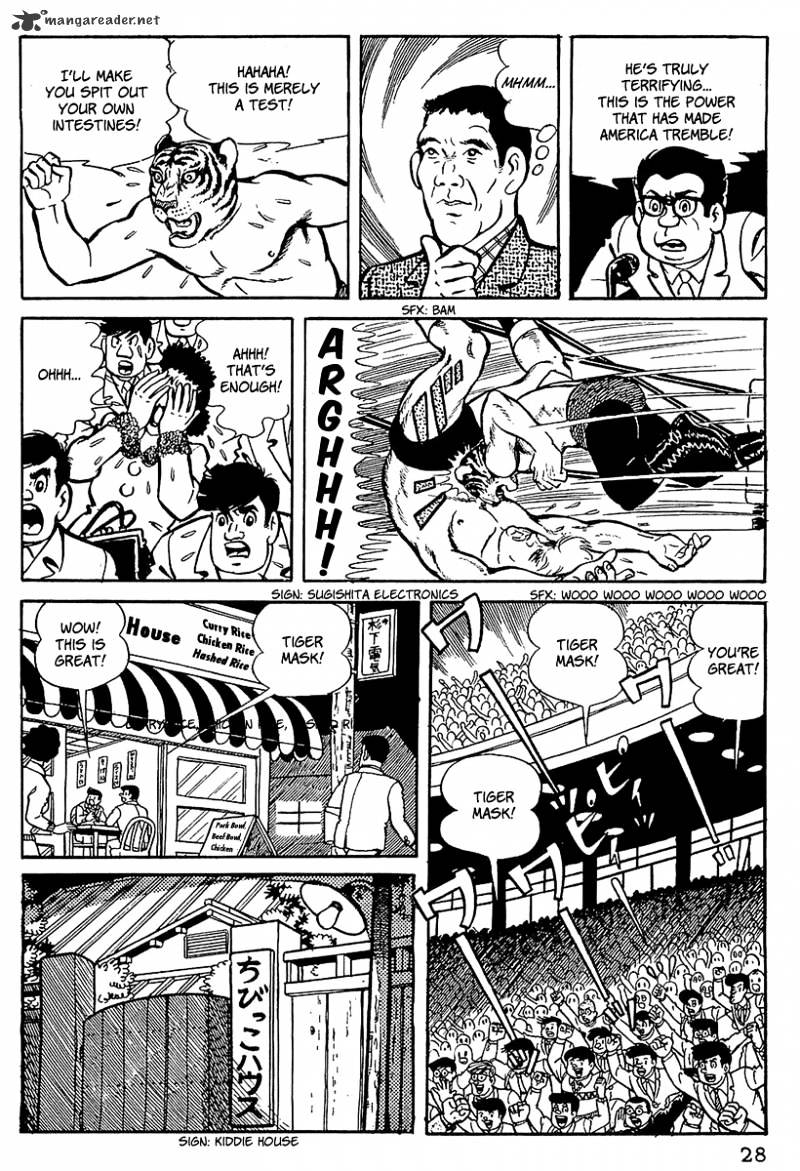 Tiger Mask Chapter 2 #10