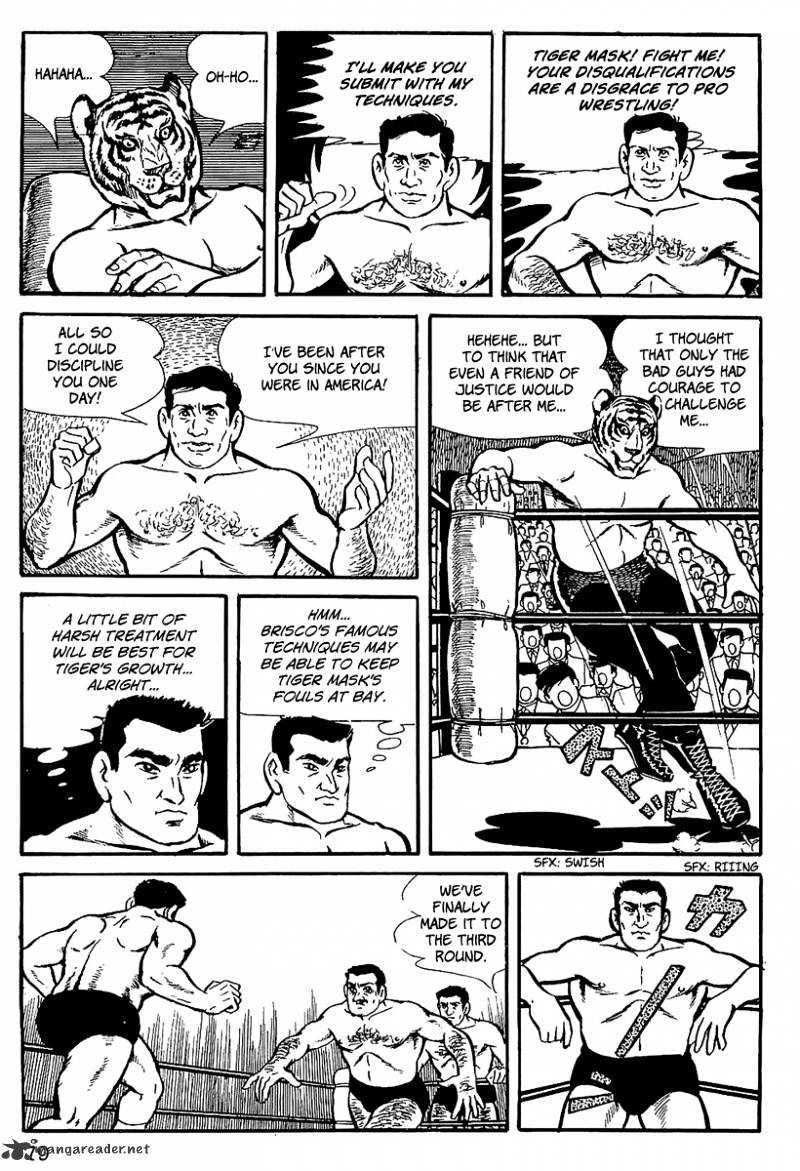 Tiger Mask Chapter 4 #18