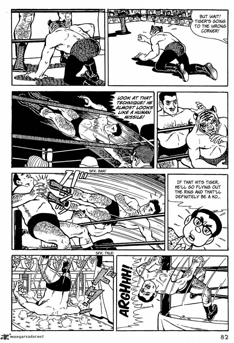 Tiger Mask Chapter 4 #21