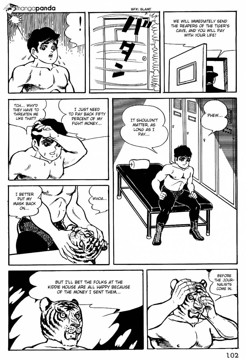 Tiger Mask Chapter 5 #16