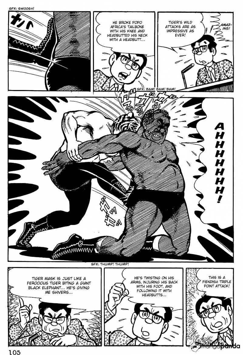 Tiger Mask Chapter 5 #19