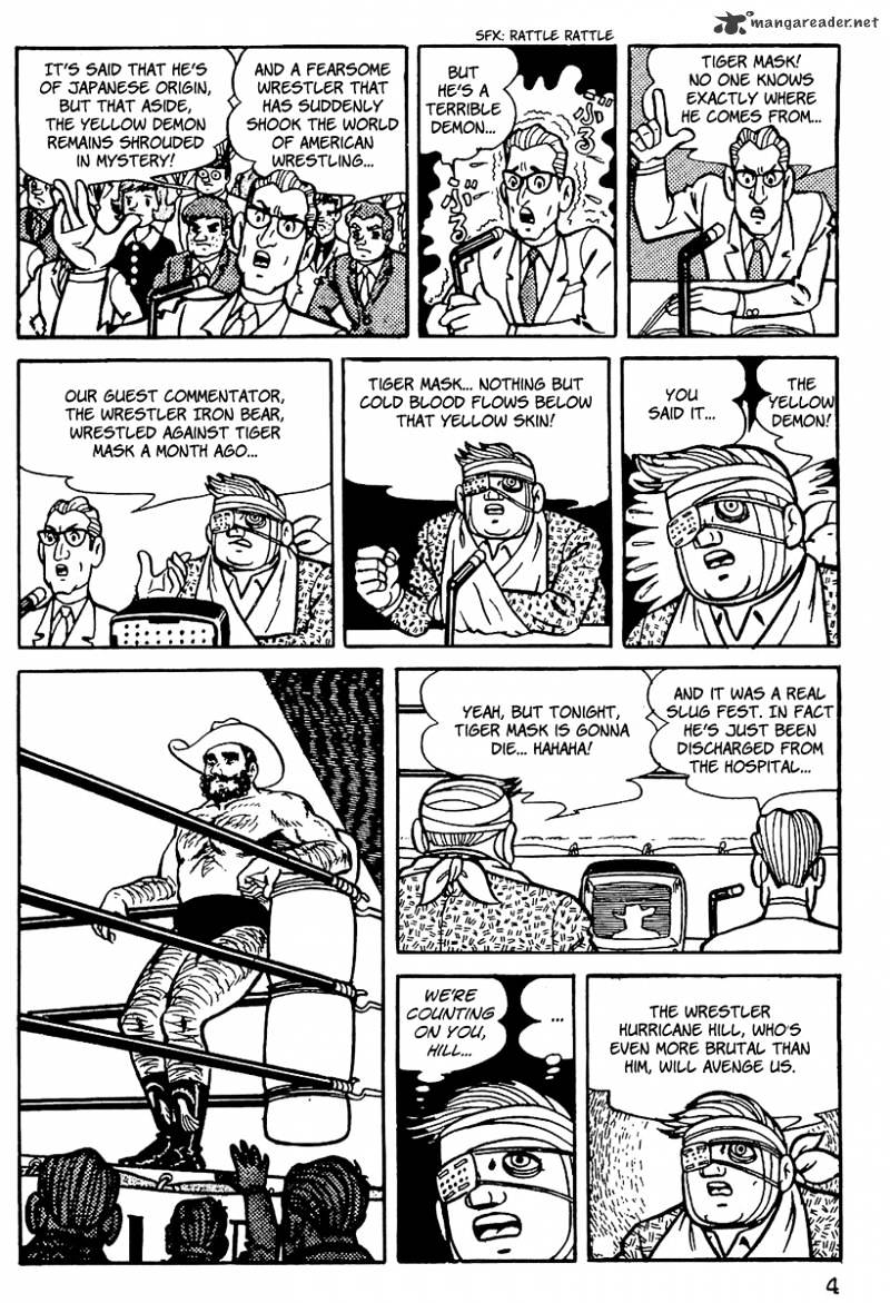 Tiger Mask Chapter 1 #6