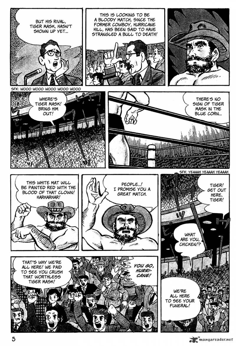 Tiger Mask Chapter 1 #7