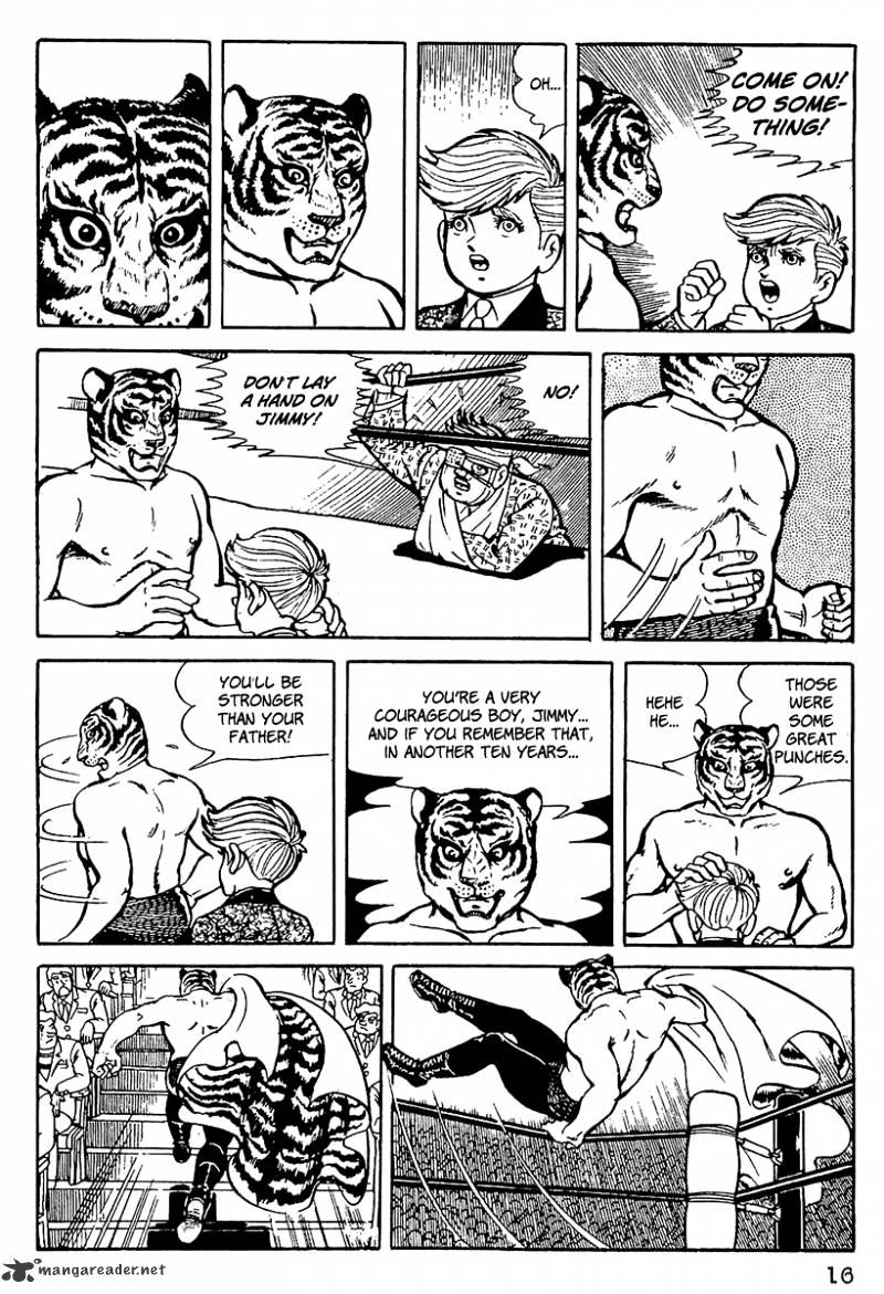 Tiger Mask Chapter 1 #18