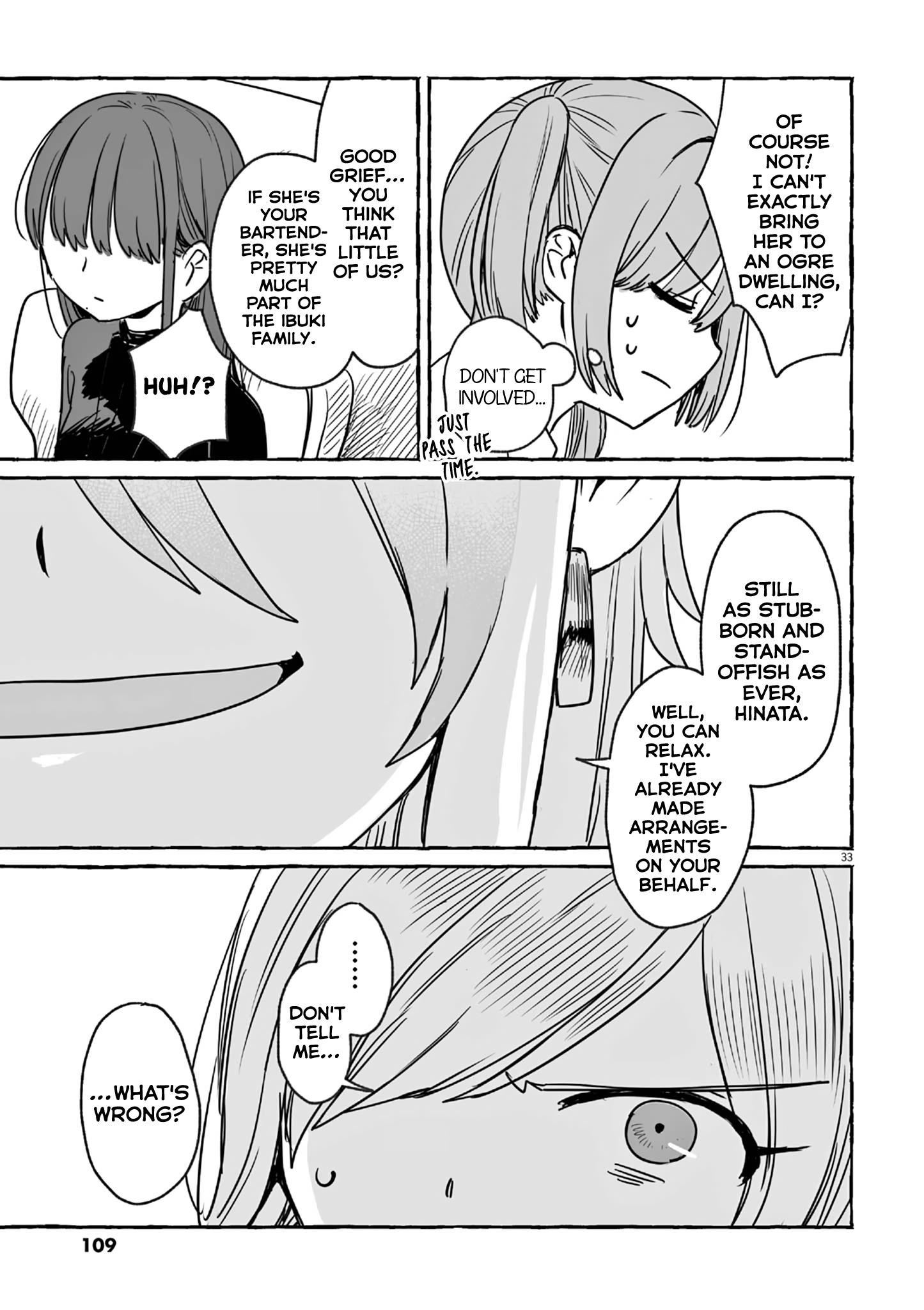 Alcohol And Ogre-Girls Chapter 21 #30