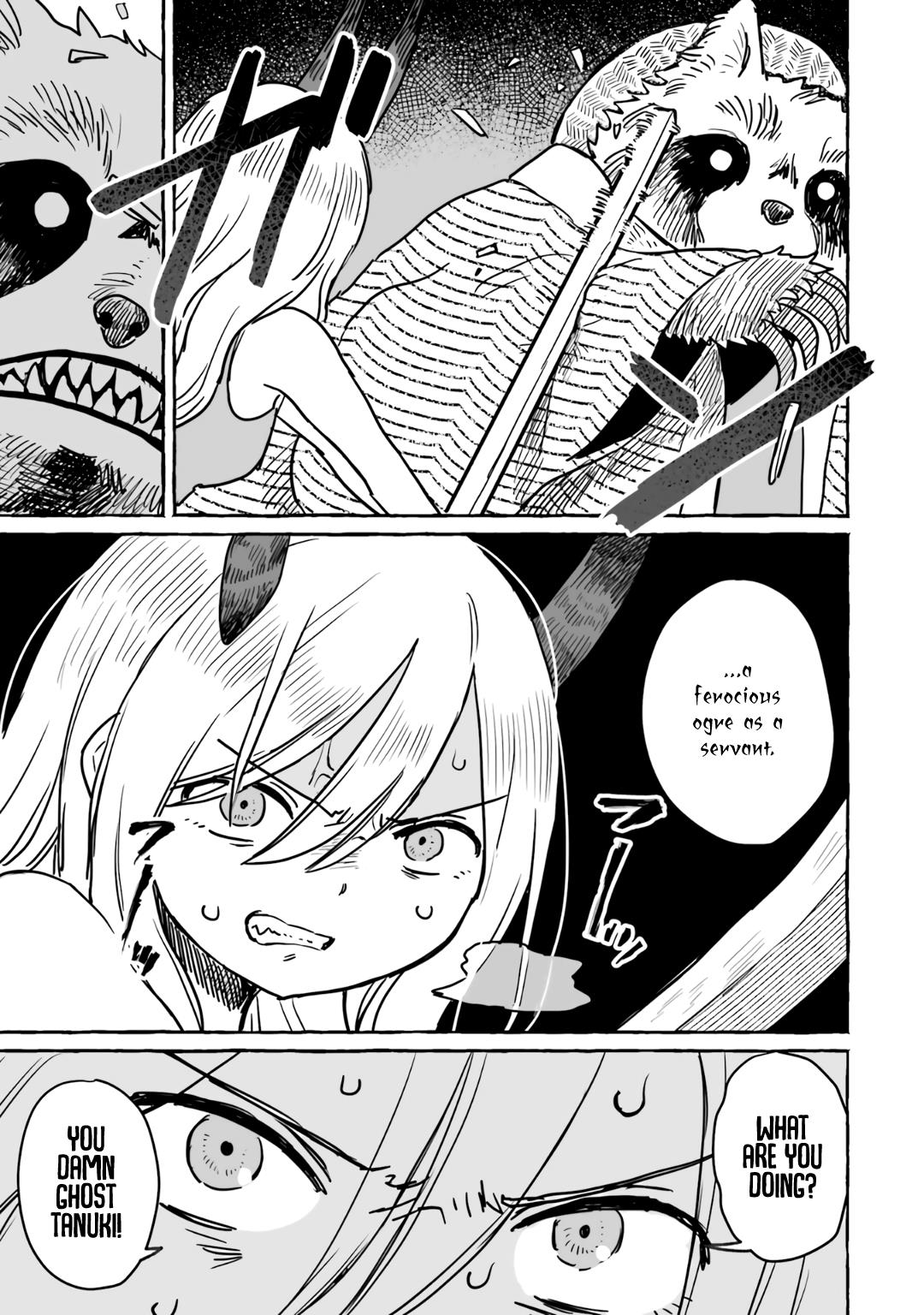 Alcohol And Ogre-Girls Chapter 13 #6