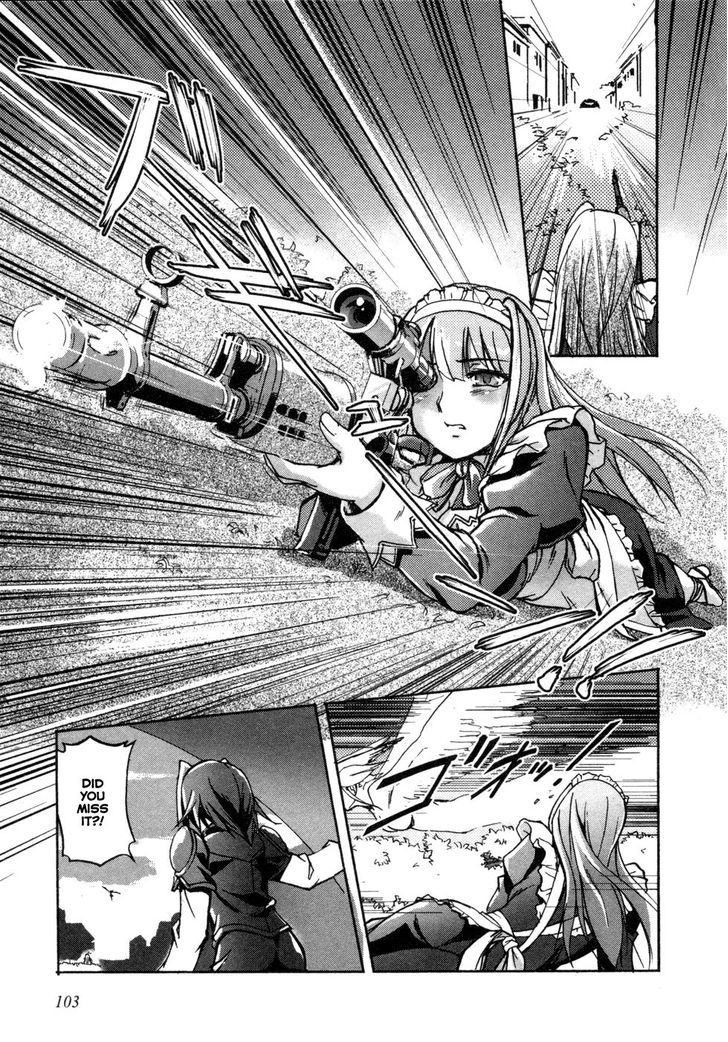 Rose X Marie Chapter 1 #34