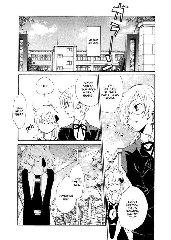 Satou-Kun To Tanaka-San - The Blood Highschool Chapter 5 #5