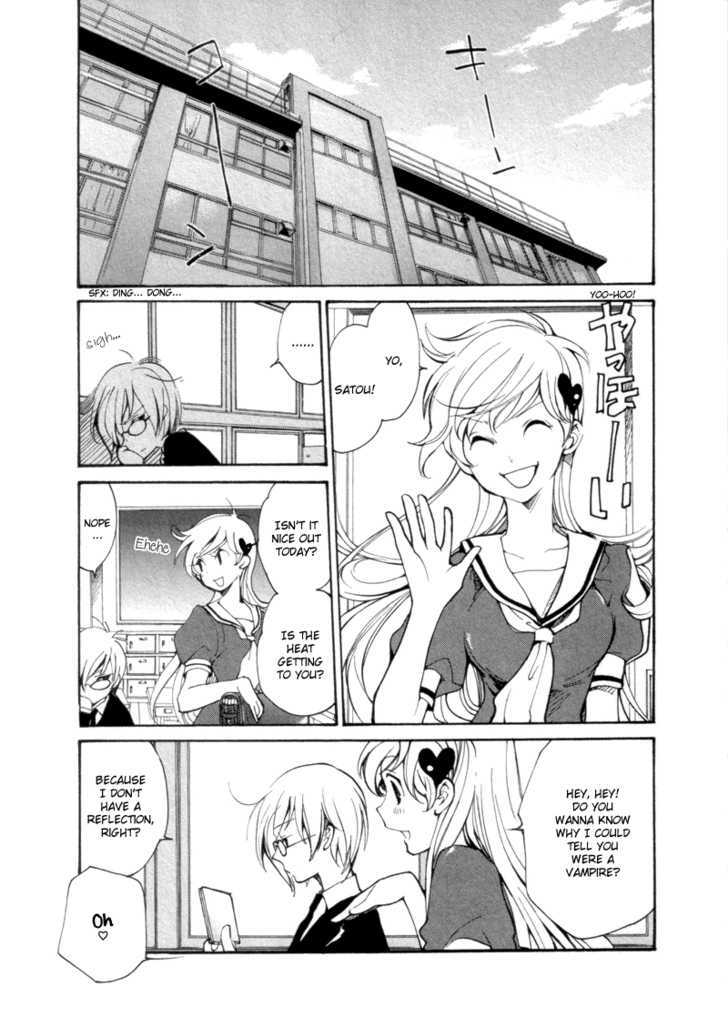 Satou-Kun To Tanaka-San - The Blood Highschool Chapter 2 #3