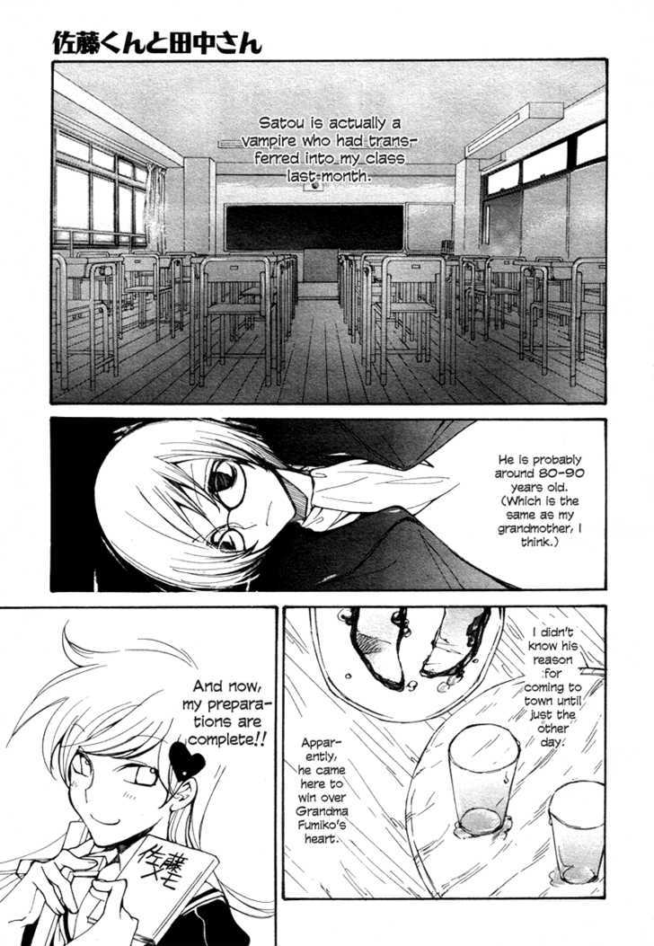 Satou-Kun To Tanaka-San - The Blood Highschool Chapter 1 #5