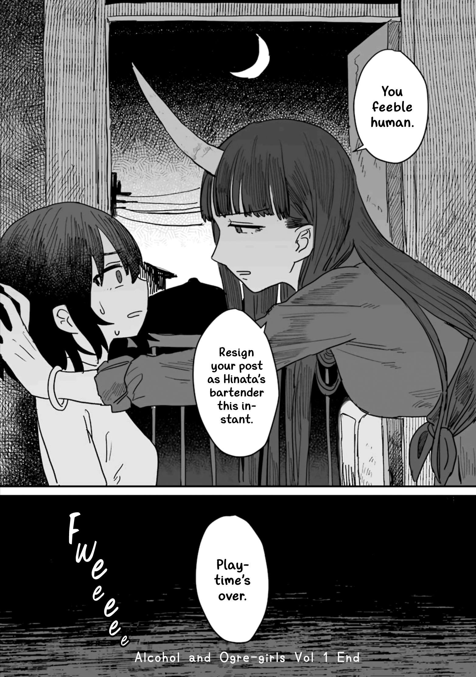 Alcohol And Ogre-Girls Chapter 6 #32