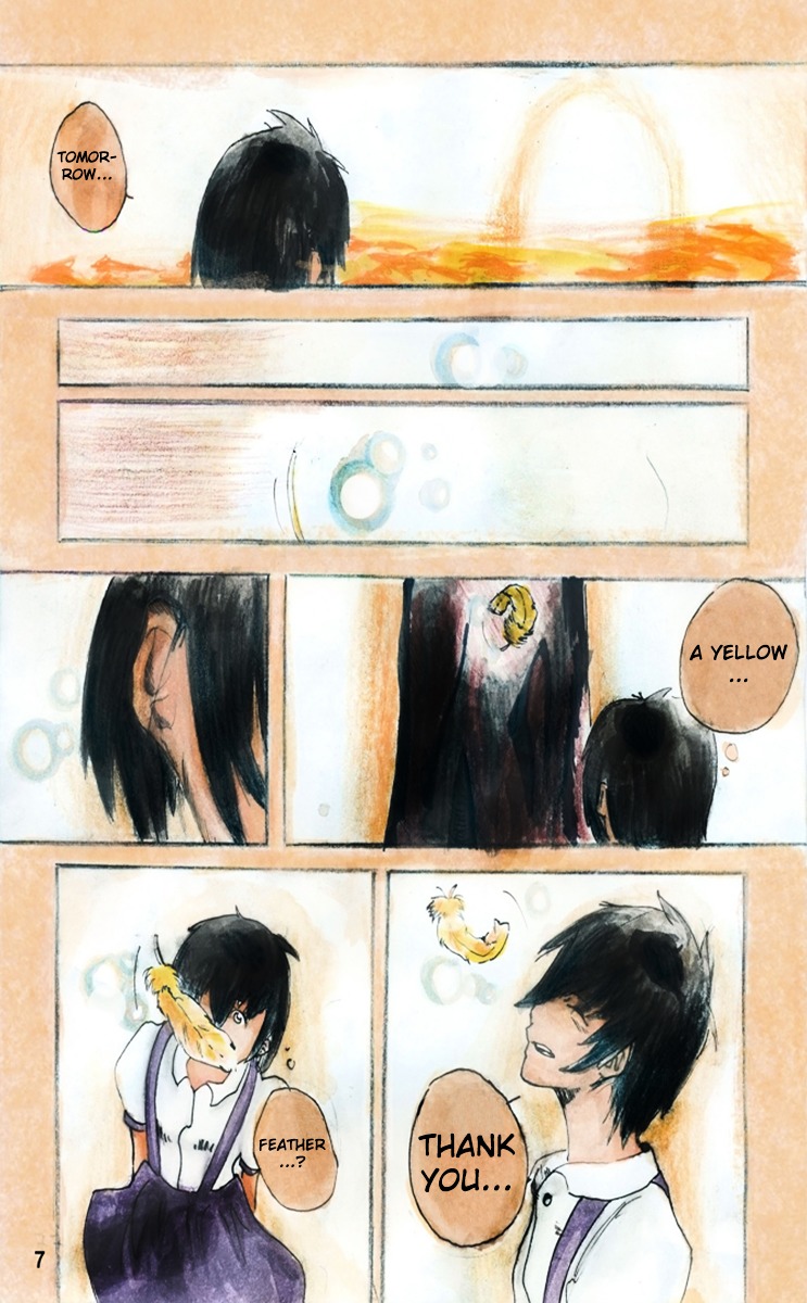 Yellow Bird Chapter 0 #8