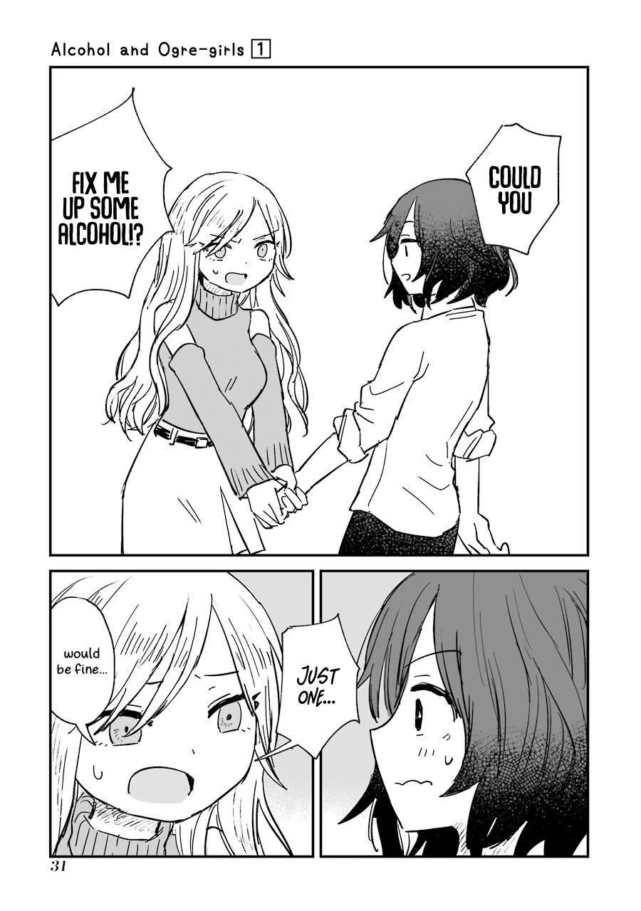 Alcohol And Ogre-Girls Chapter 1 #33