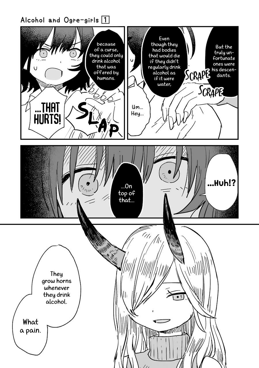 Alcohol And Ogre-Girls Chapter 1 #47