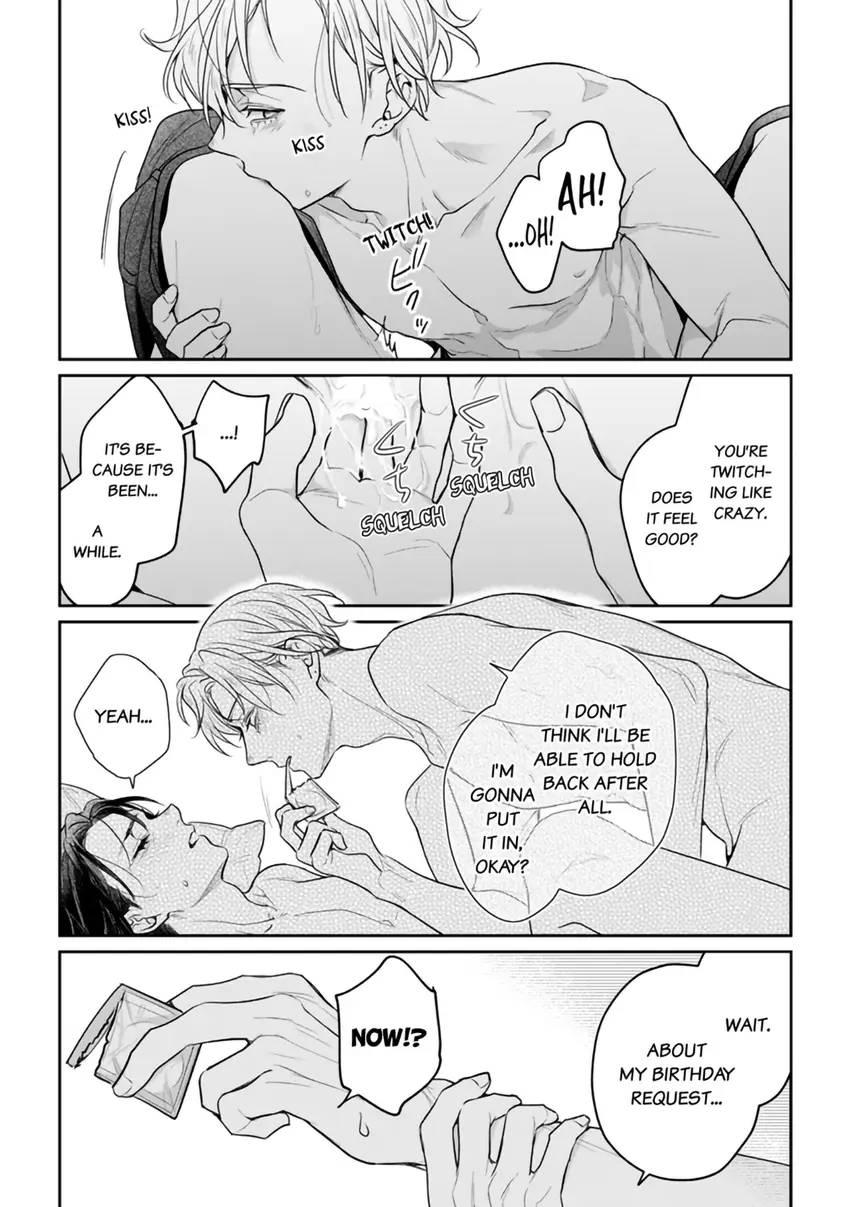 Nicotine And Kissing And Sex Chapter 4 #21