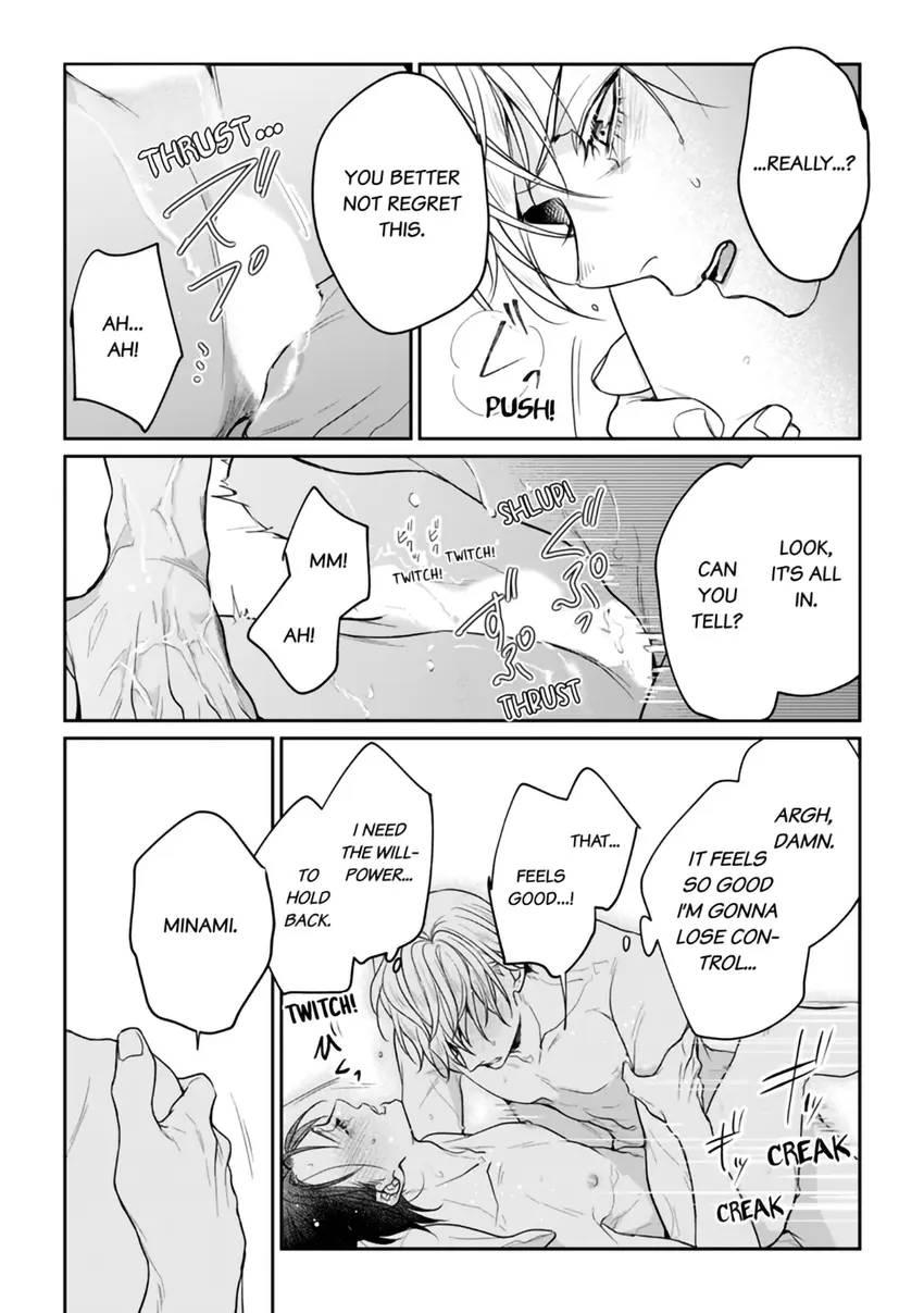 Nicotine And Kissing And Sex Chapter 4 #23