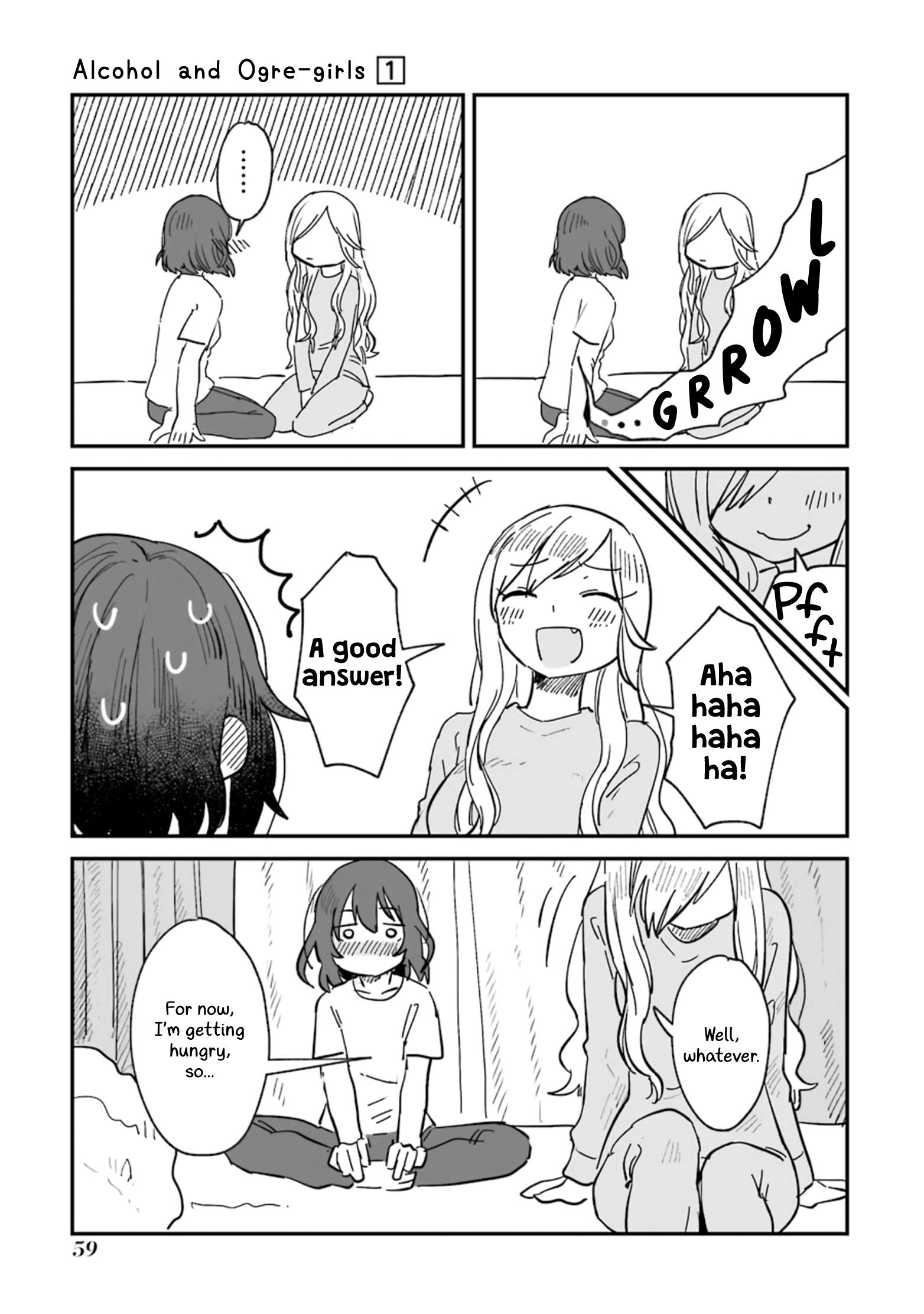 Alcohol And Ogre-Girls Chapter 2 #9