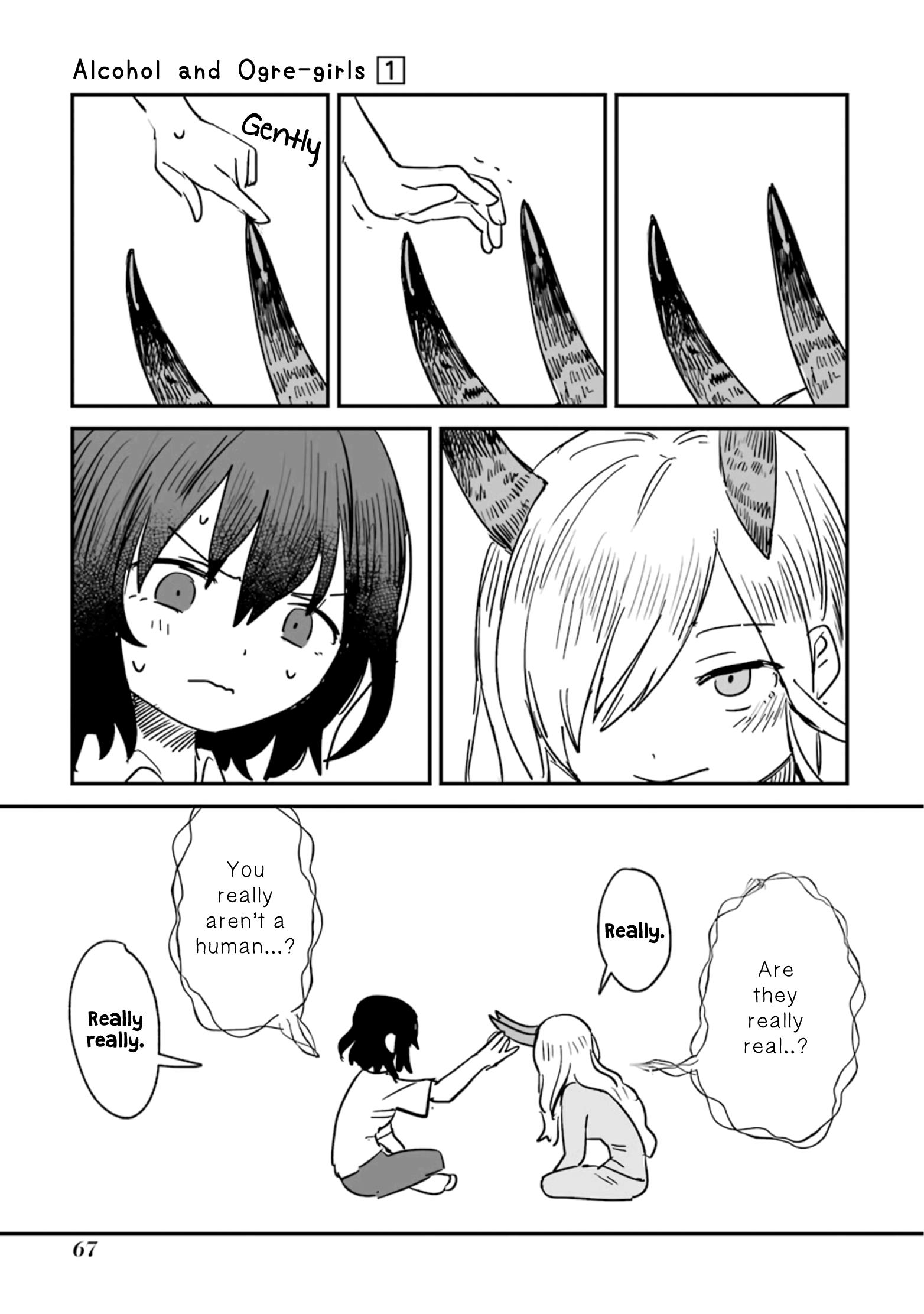 Alcohol And Ogre-Girls Chapter 2 #17