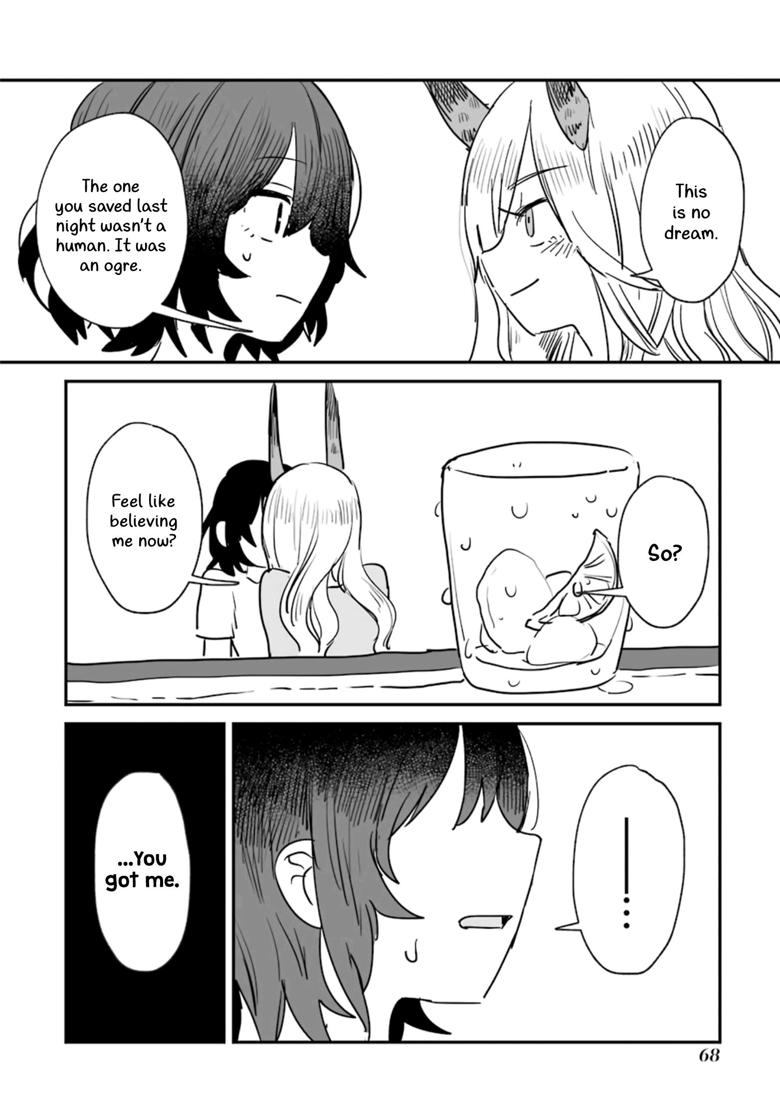 Alcohol And Ogre-Girls Chapter 2 #18