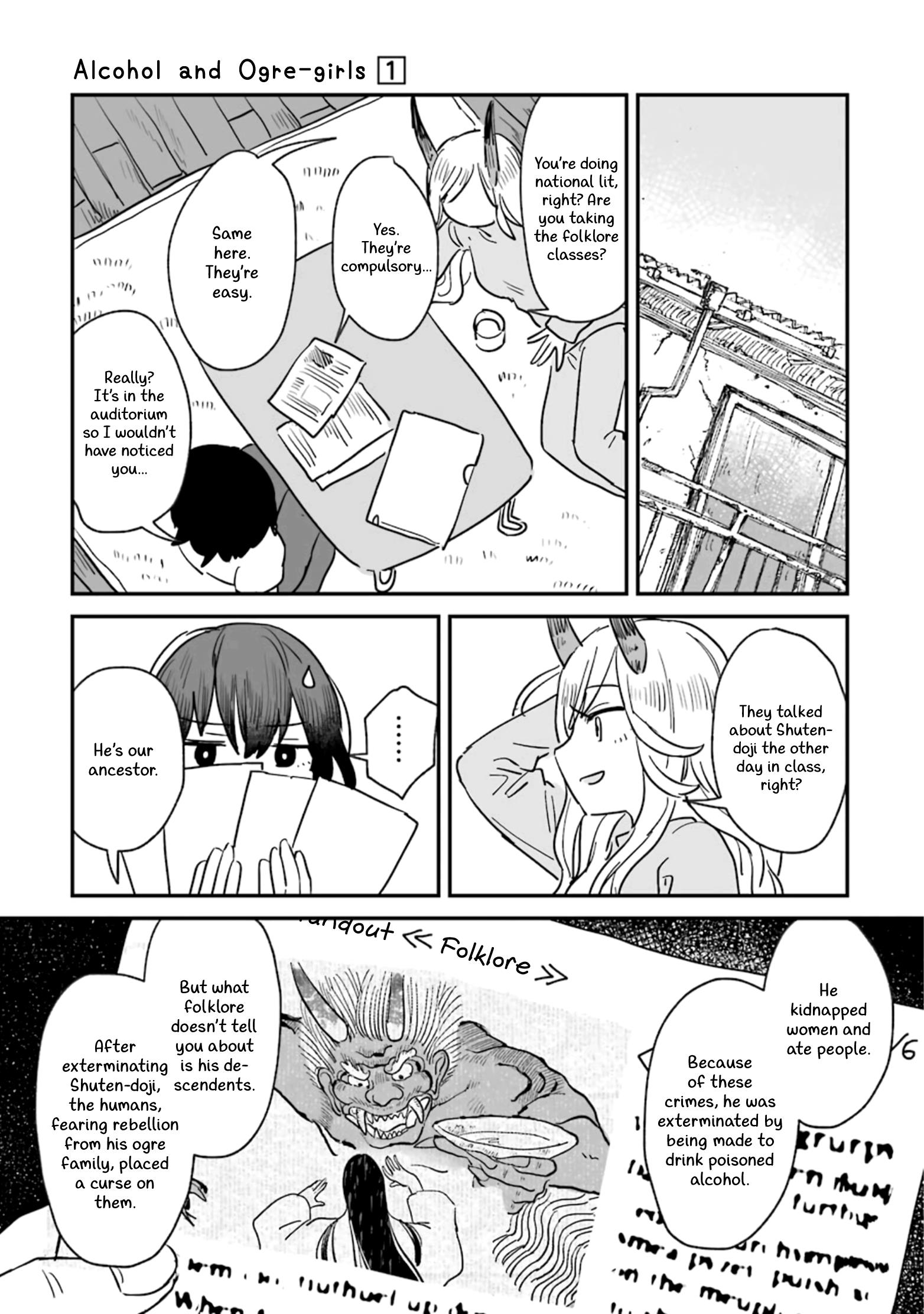 Alcohol And Ogre-Girls Chapter 2 #19