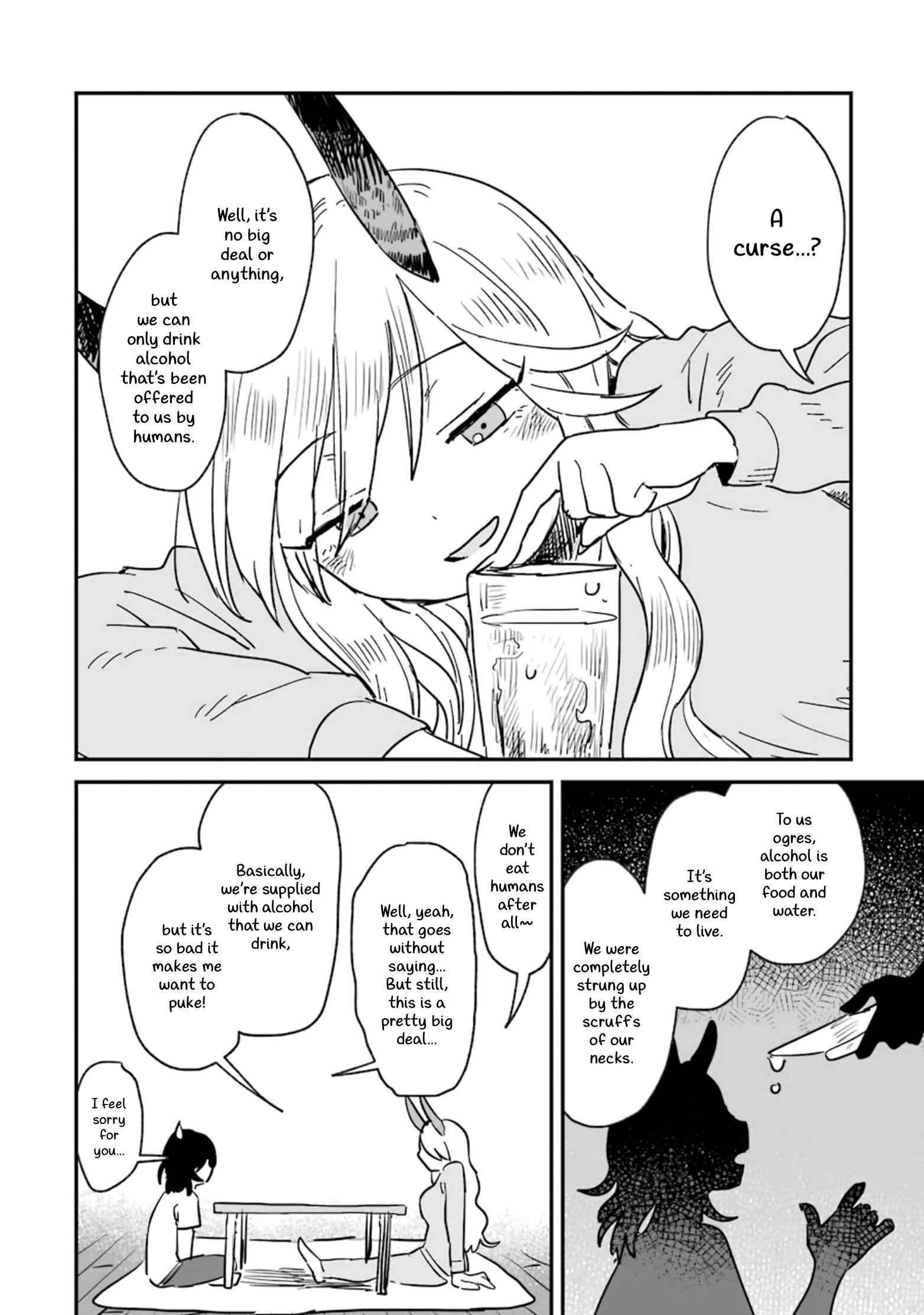 Alcohol And Ogre-Girls Chapter 2 #20