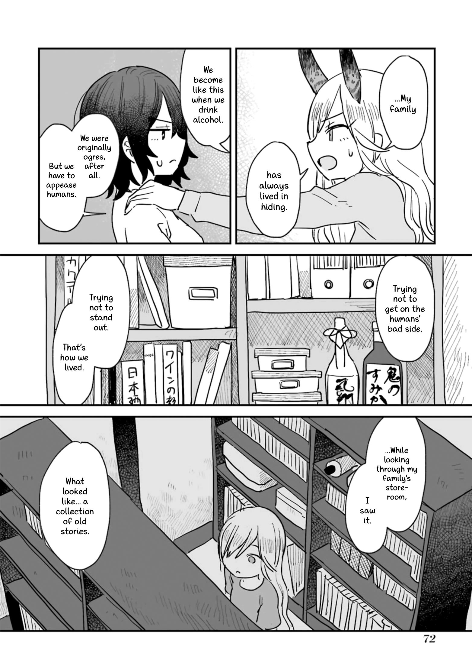 Alcohol And Ogre-Girls Chapter 2 #22