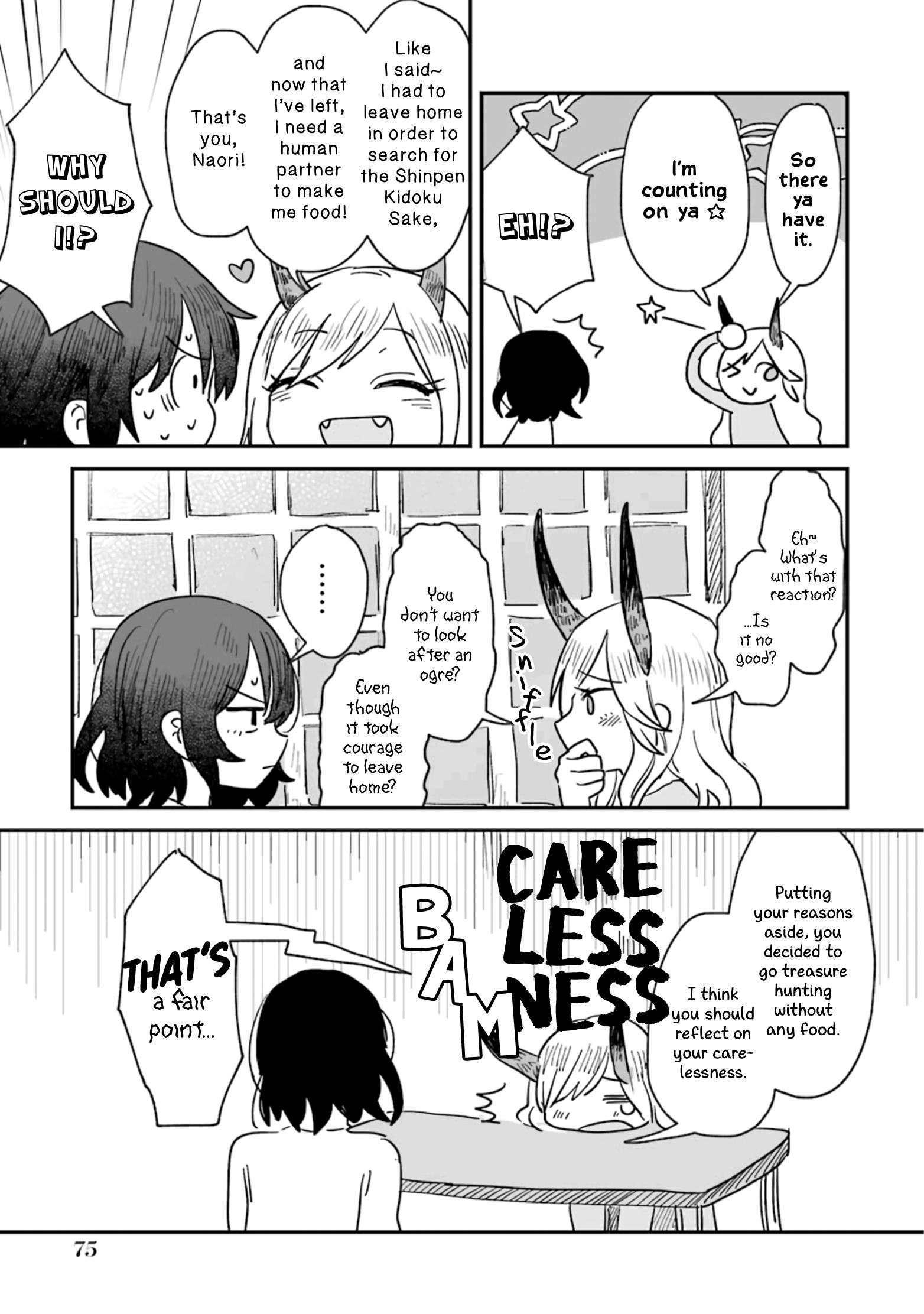 Alcohol And Ogre-Girls Chapter 2 #25