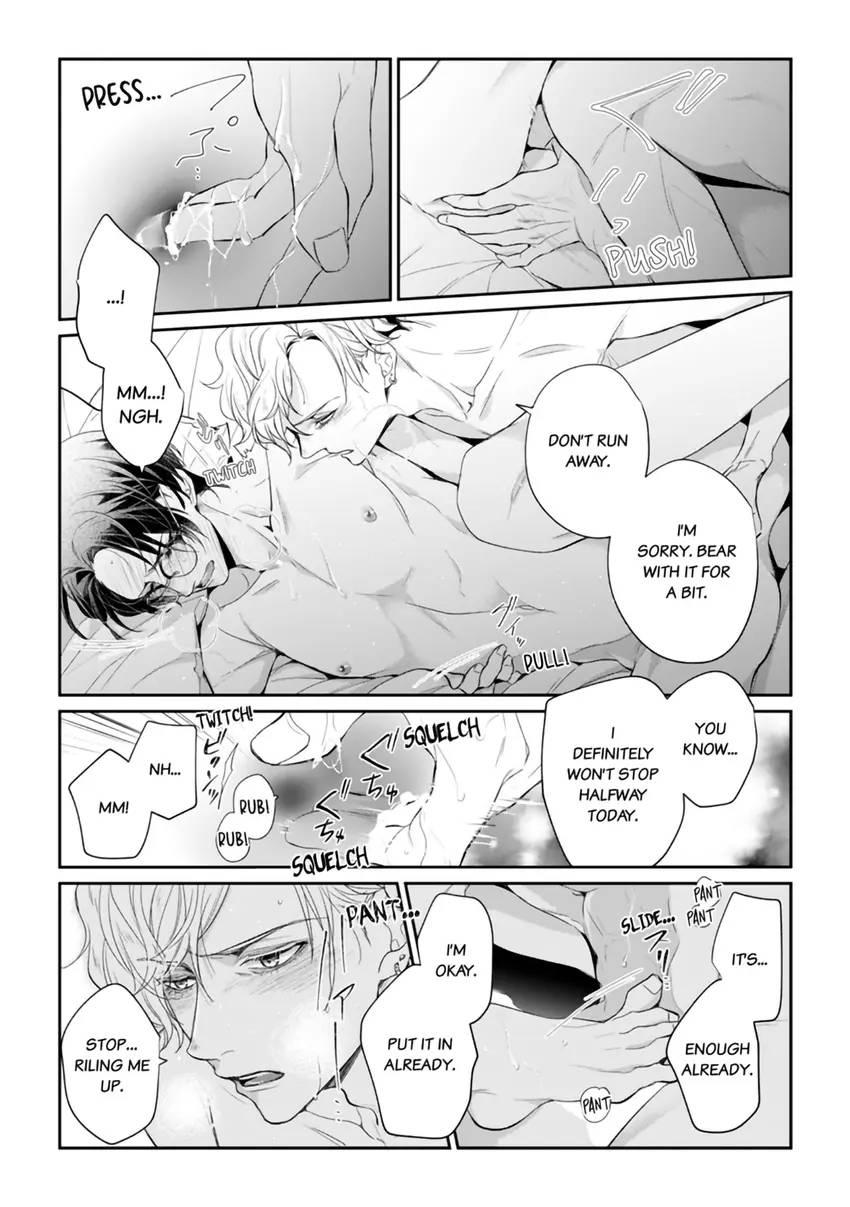 Nicotine And Kissing And Sex Chapter 3 #21