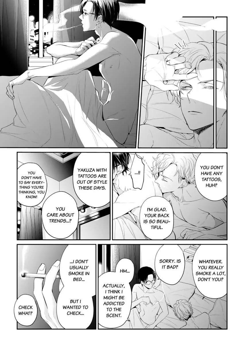 Nicotine And Kissing And Sex Chapter 3 #25