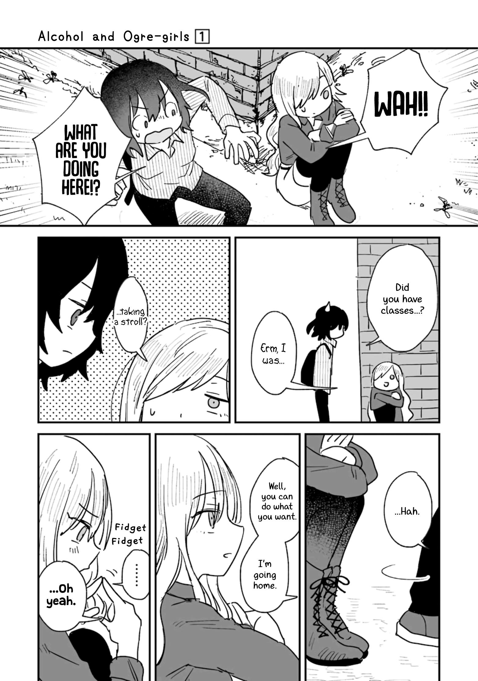 Alcohol And Ogre-Girls Chapter 2 #39