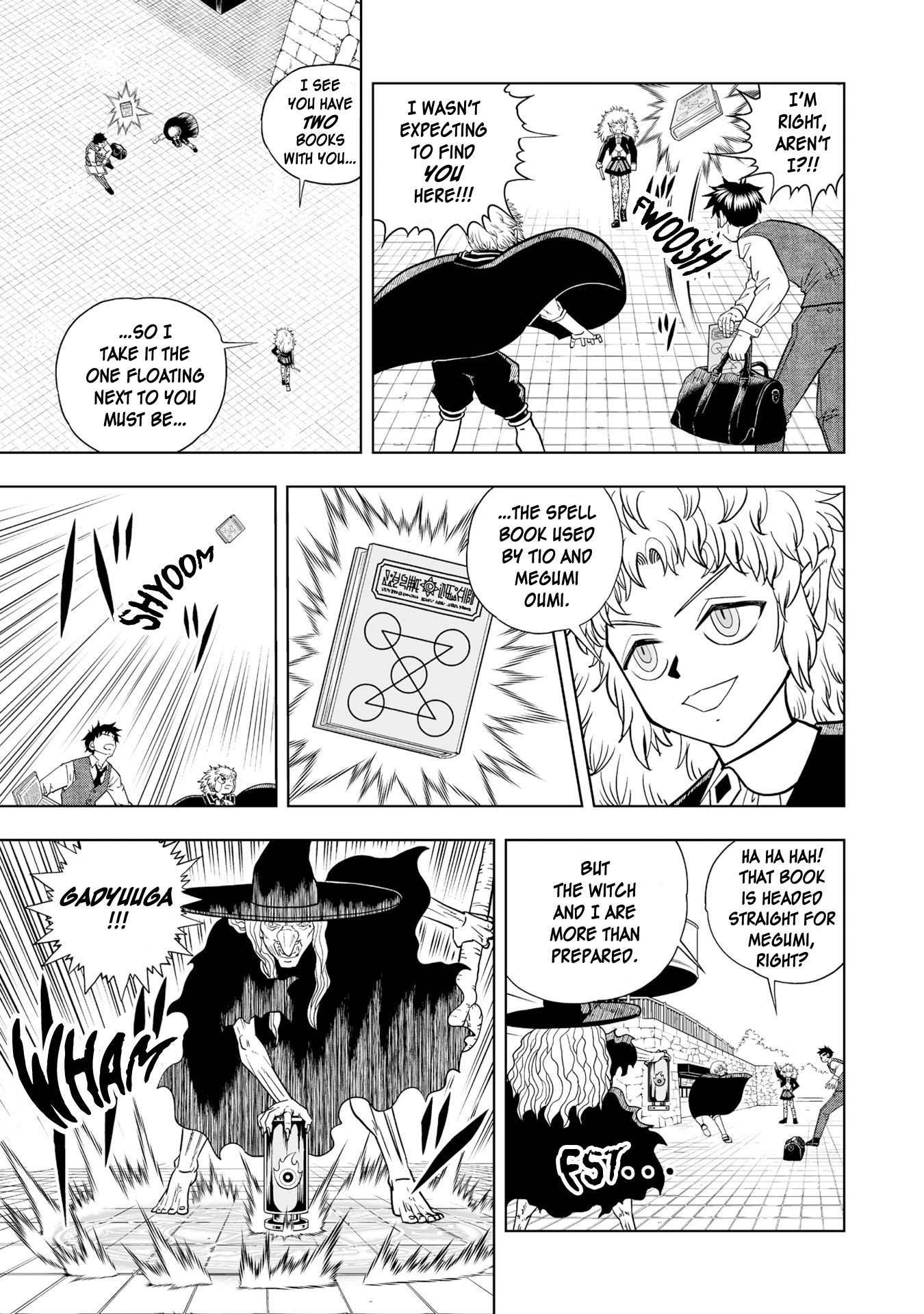 Zatch Bell! 2 Chapter 13 #11