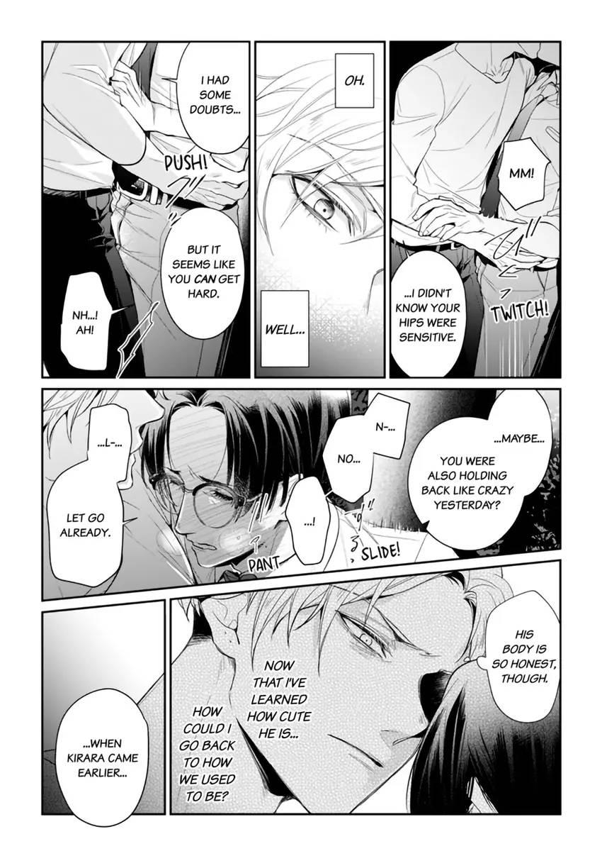 Nicotine And Kissing And Sex Chapter 2 #21