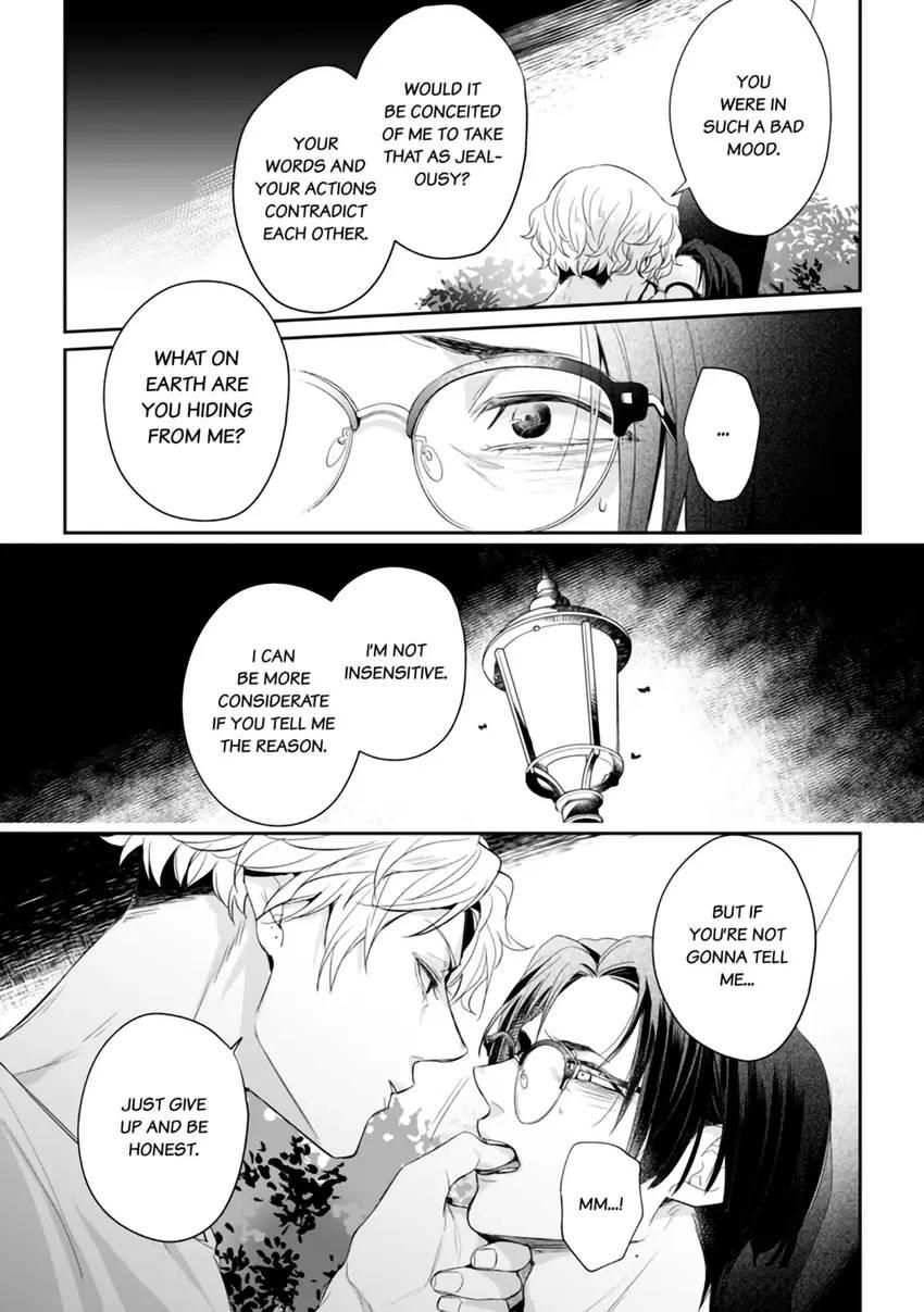 Nicotine And Kissing And Sex Chapter 2 #22