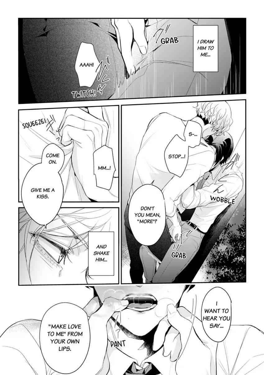 Nicotine And Kissing And Sex Chapter 2 #23