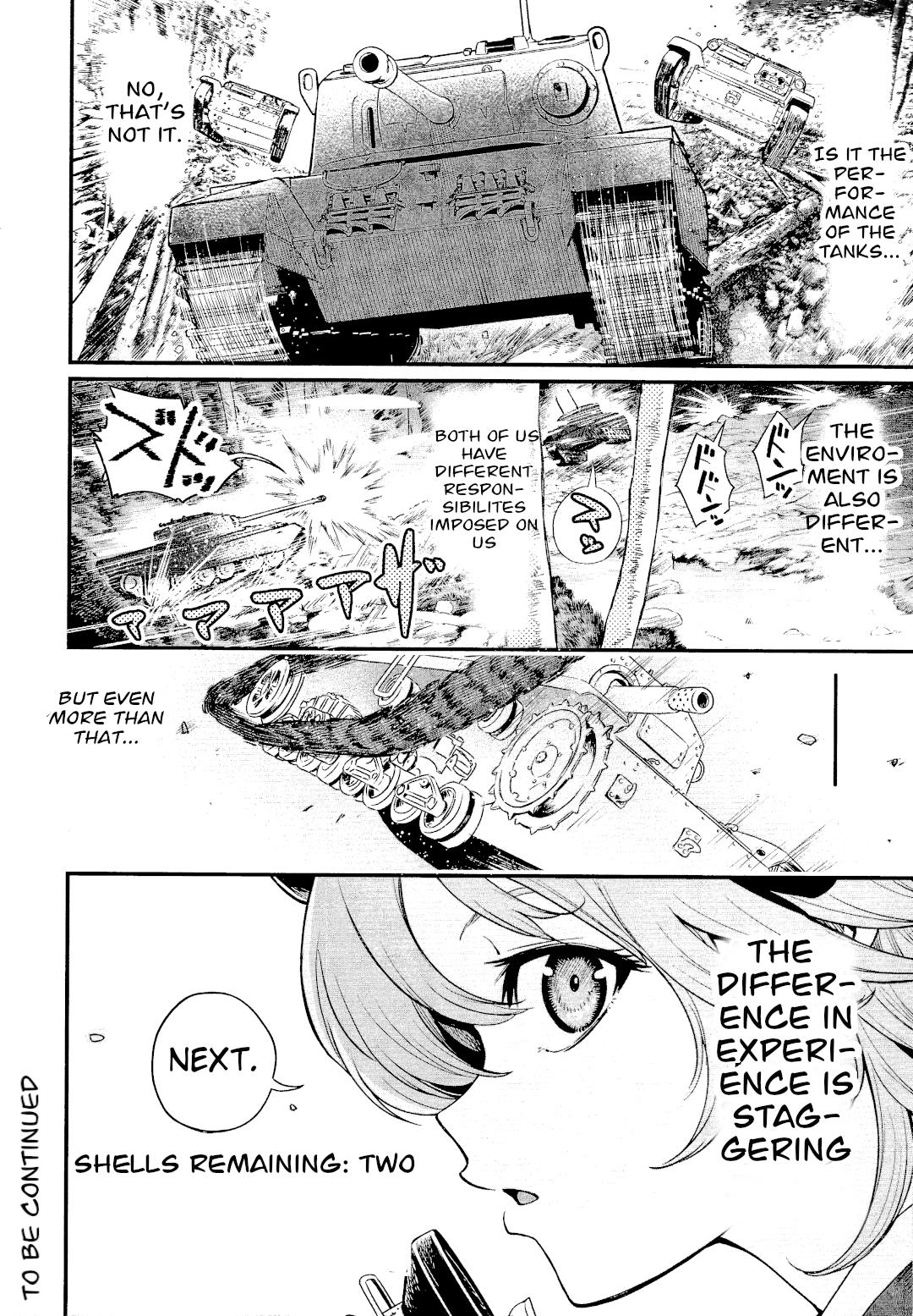 Girls Und Panzer: Avanti! Anzio Koukou Chapter 9.1 #32