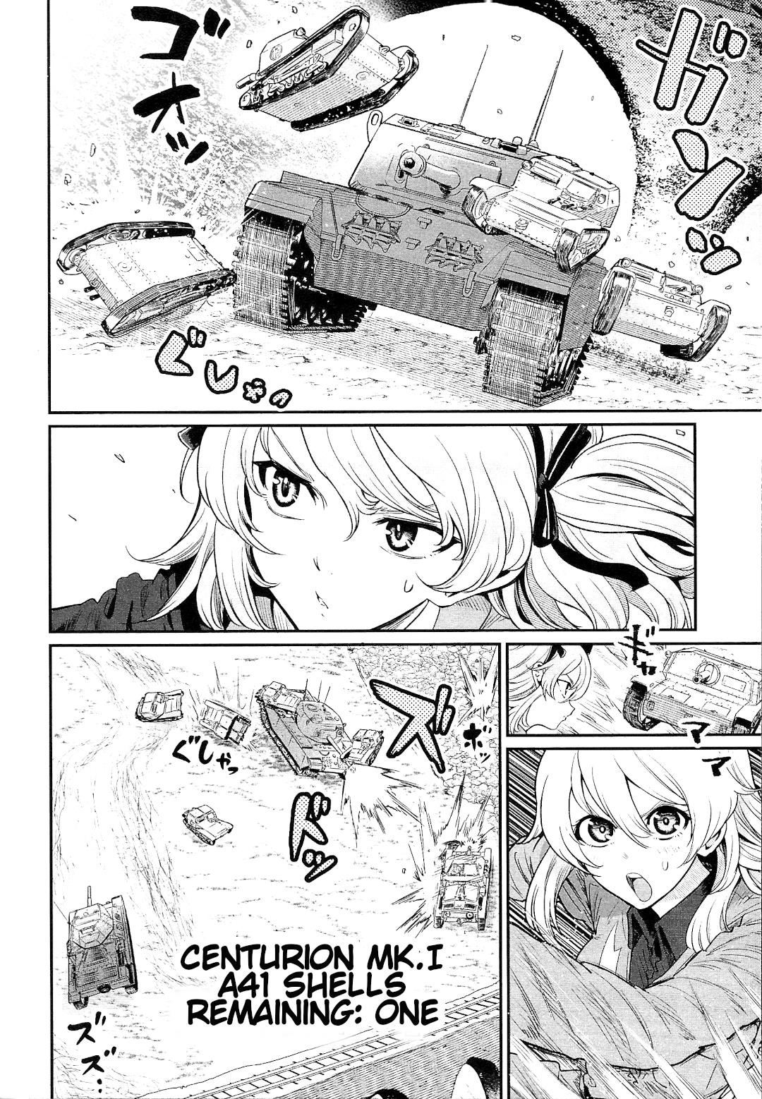 Girls Und Panzer: Avanti! Anzio Koukou Chapter 9.1 #34