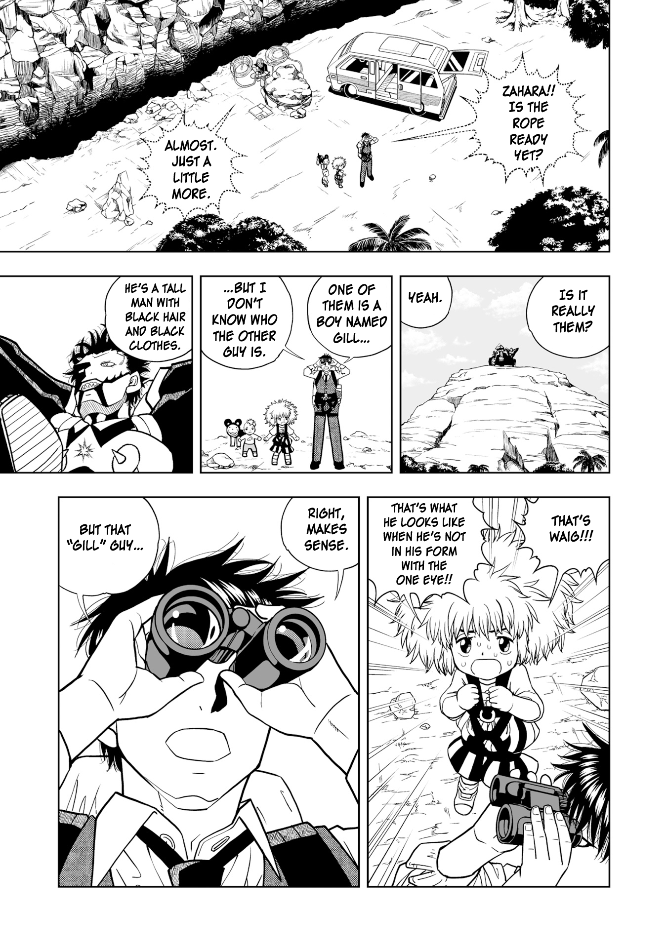 Zatch Bell! 2 Chapter 4 #3